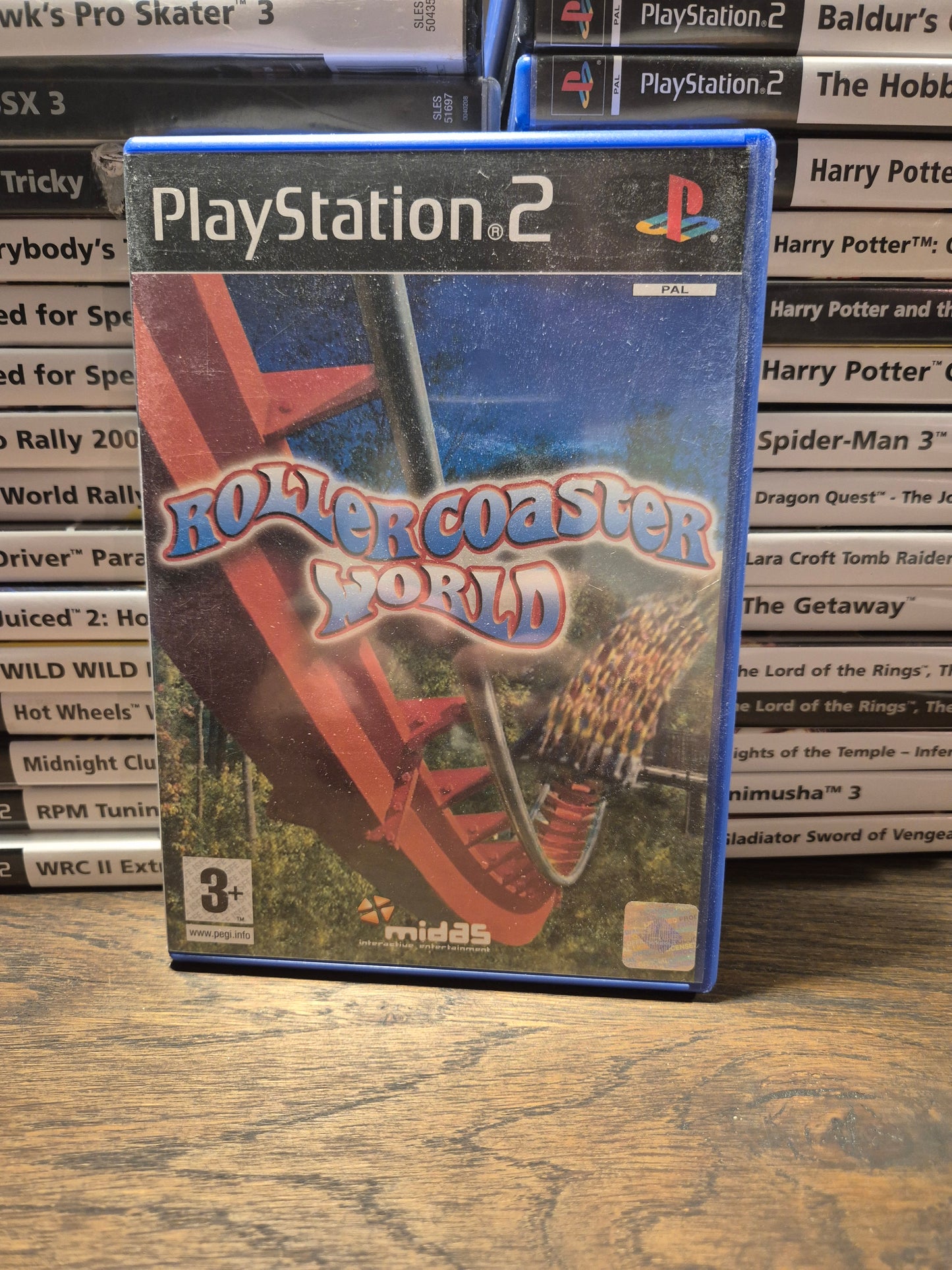 Rollercoaster World PS2