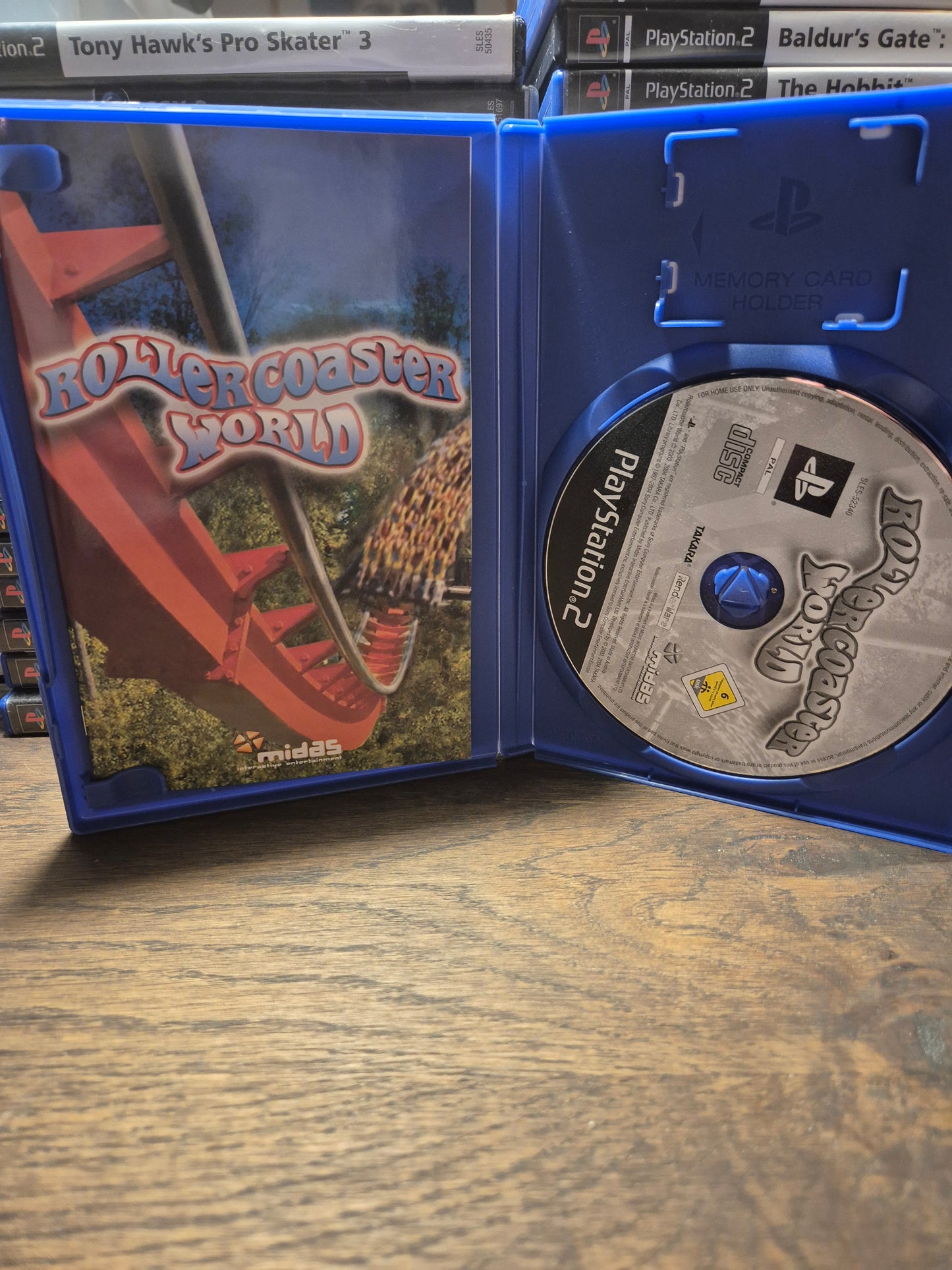 Rollercoaster World PS2
