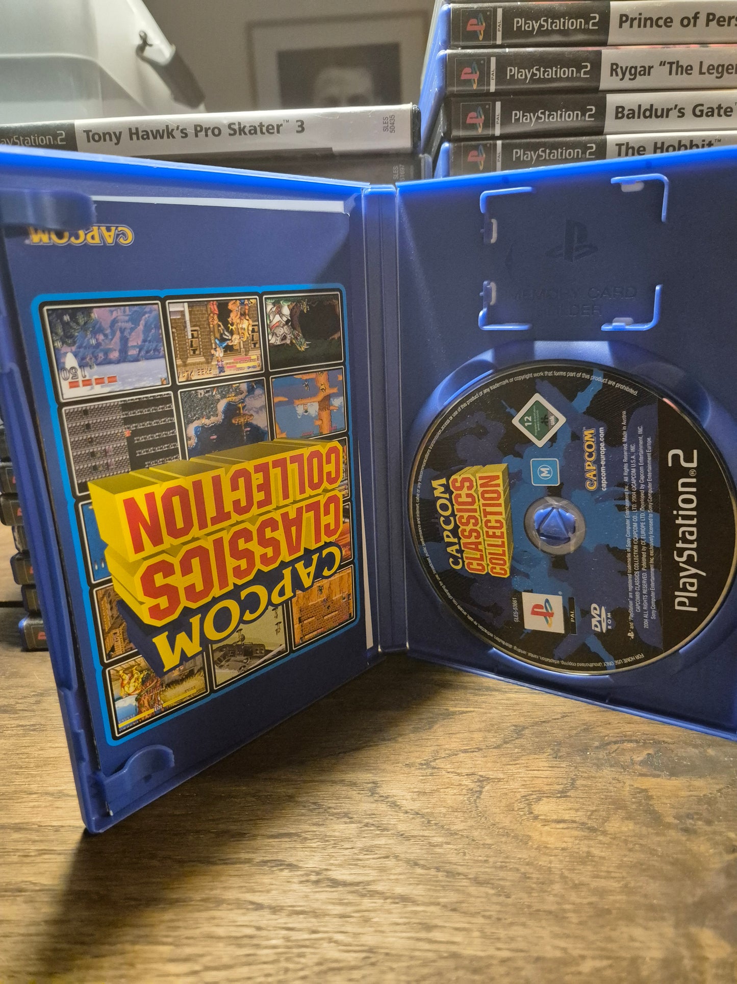 Capcom Classics Collection PS2