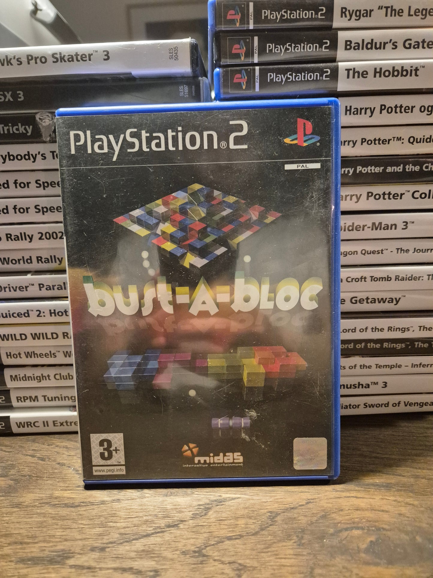 Bust-A-bloc PS2