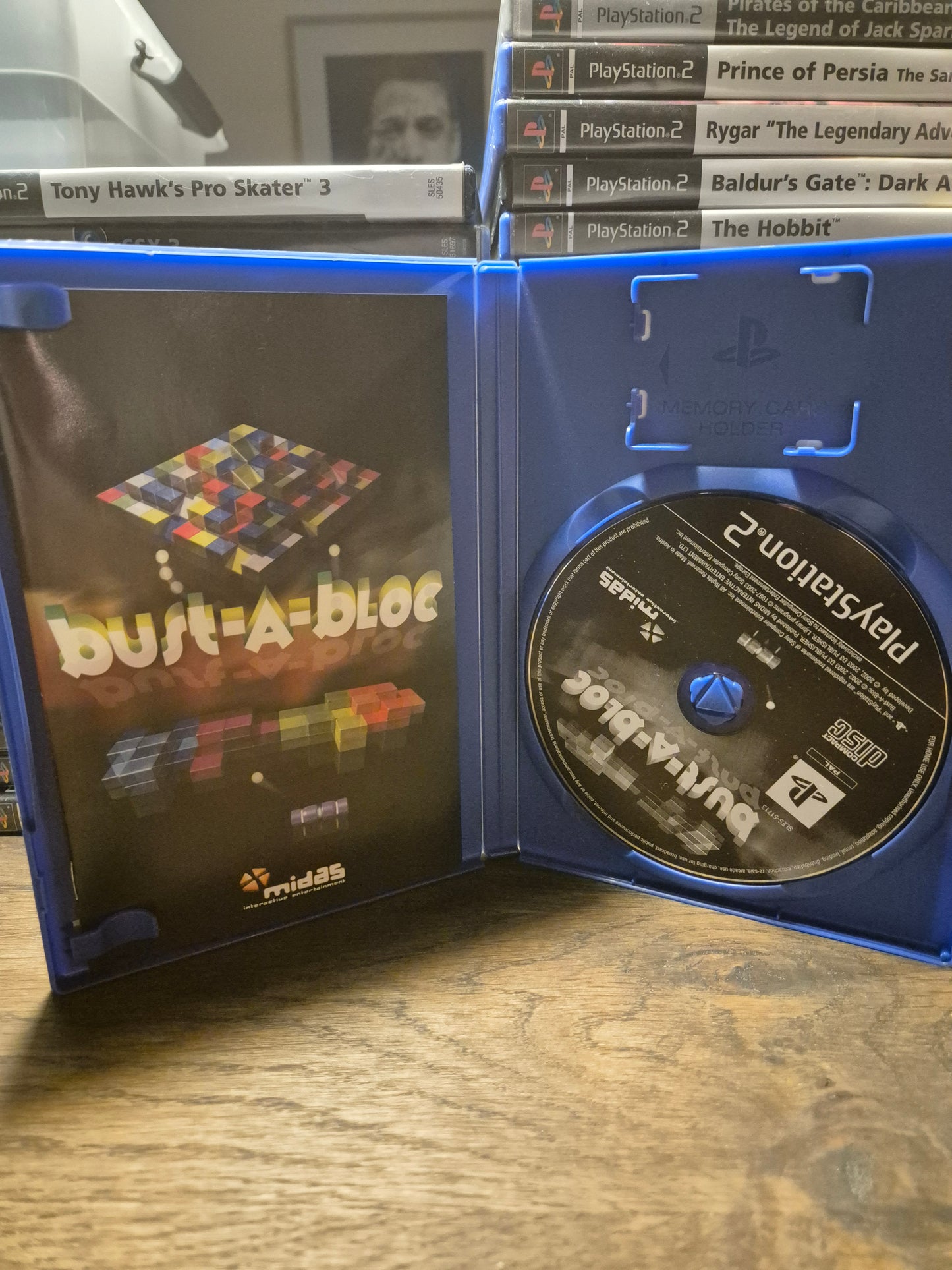 Bust-A-bloc PS2