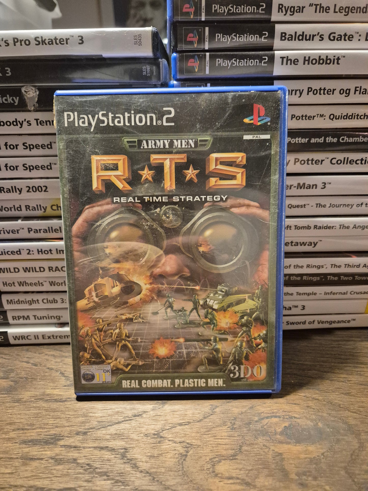Army Men RTS Real Time Strategy PS2