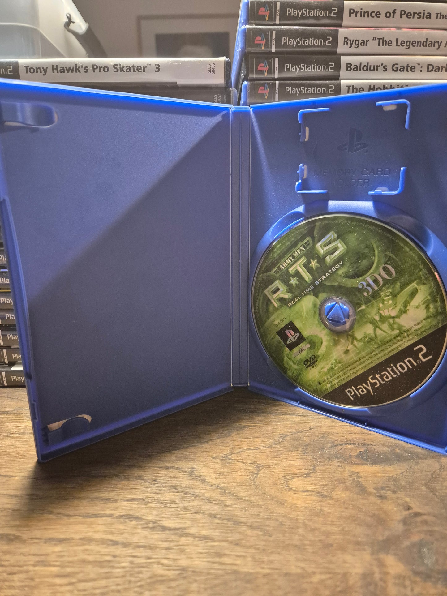 Army Men RTS Real Time Strategy PS2