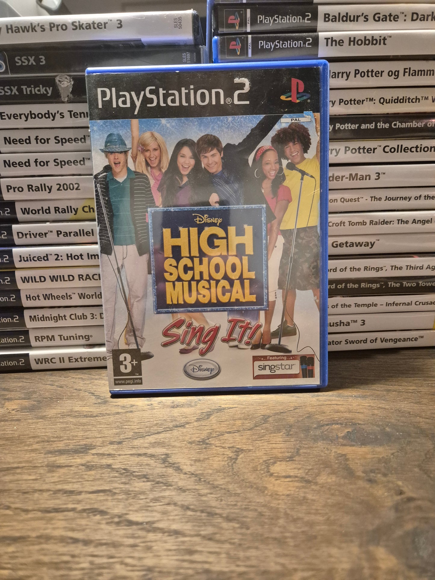 Disney High School Musical Sing IT PS2