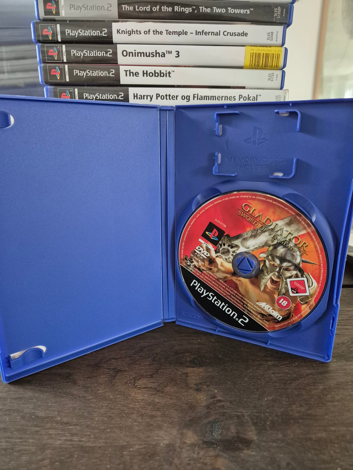 Gladiator Sword of Vengeance PS2