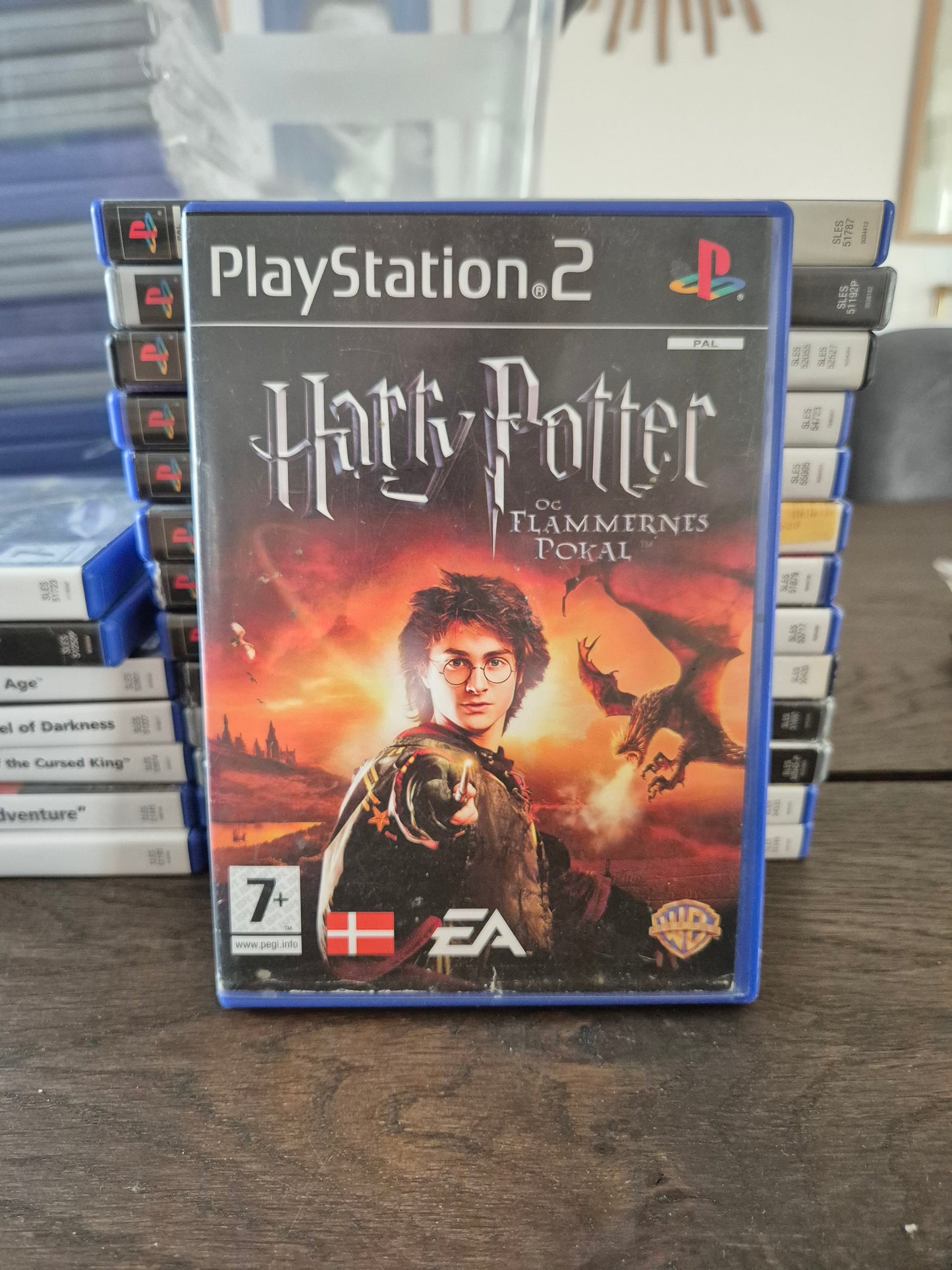 Harry Potter og Flammernes Pokal PS2