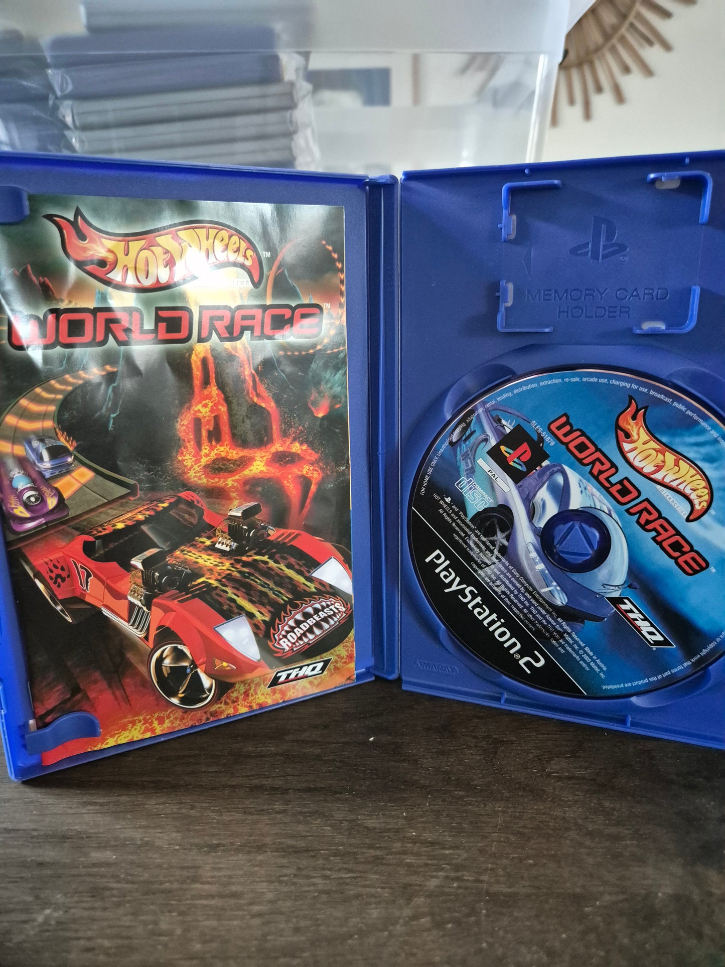 HotWheels World Race PS2