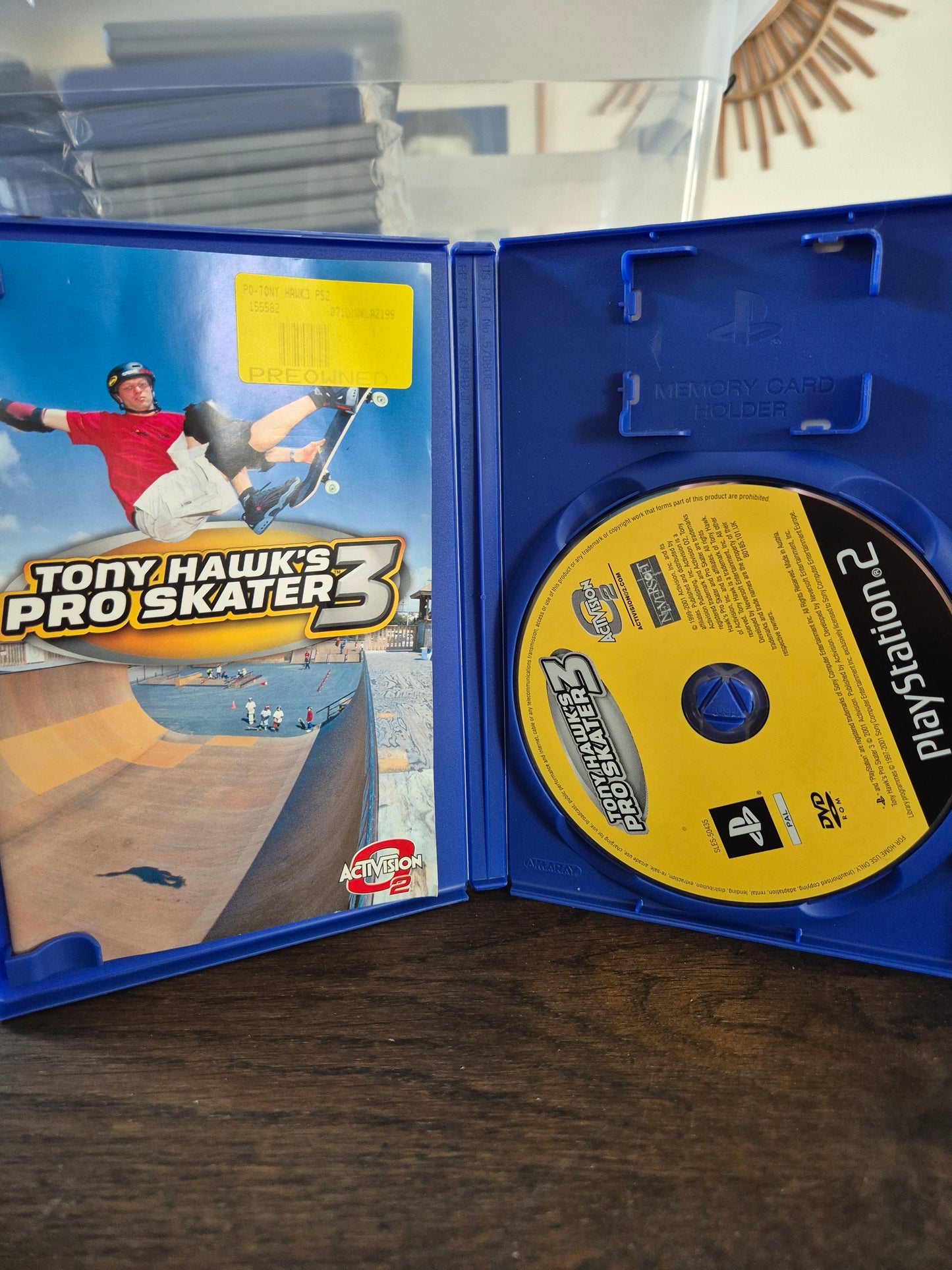 Tony Hawk's Pro Skater 3 PS2