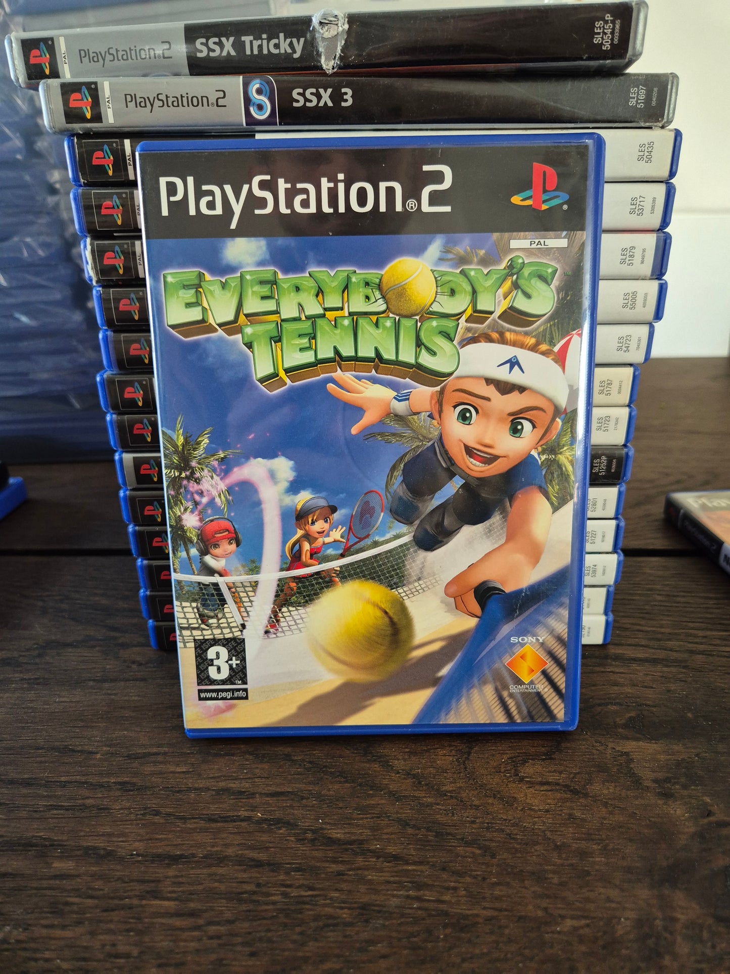 Everybody's Tennis PS2