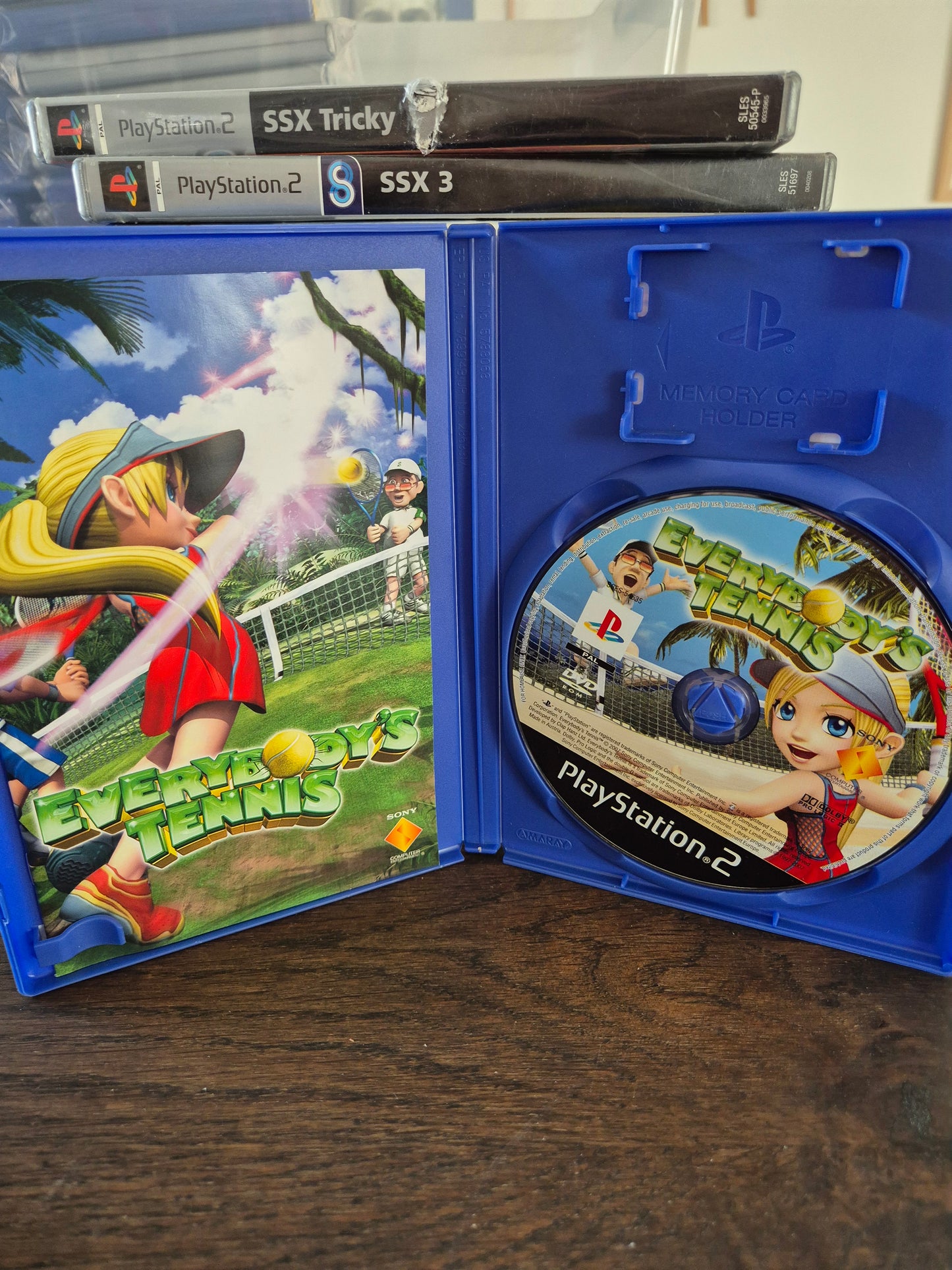 Everybody's Tennis PS2