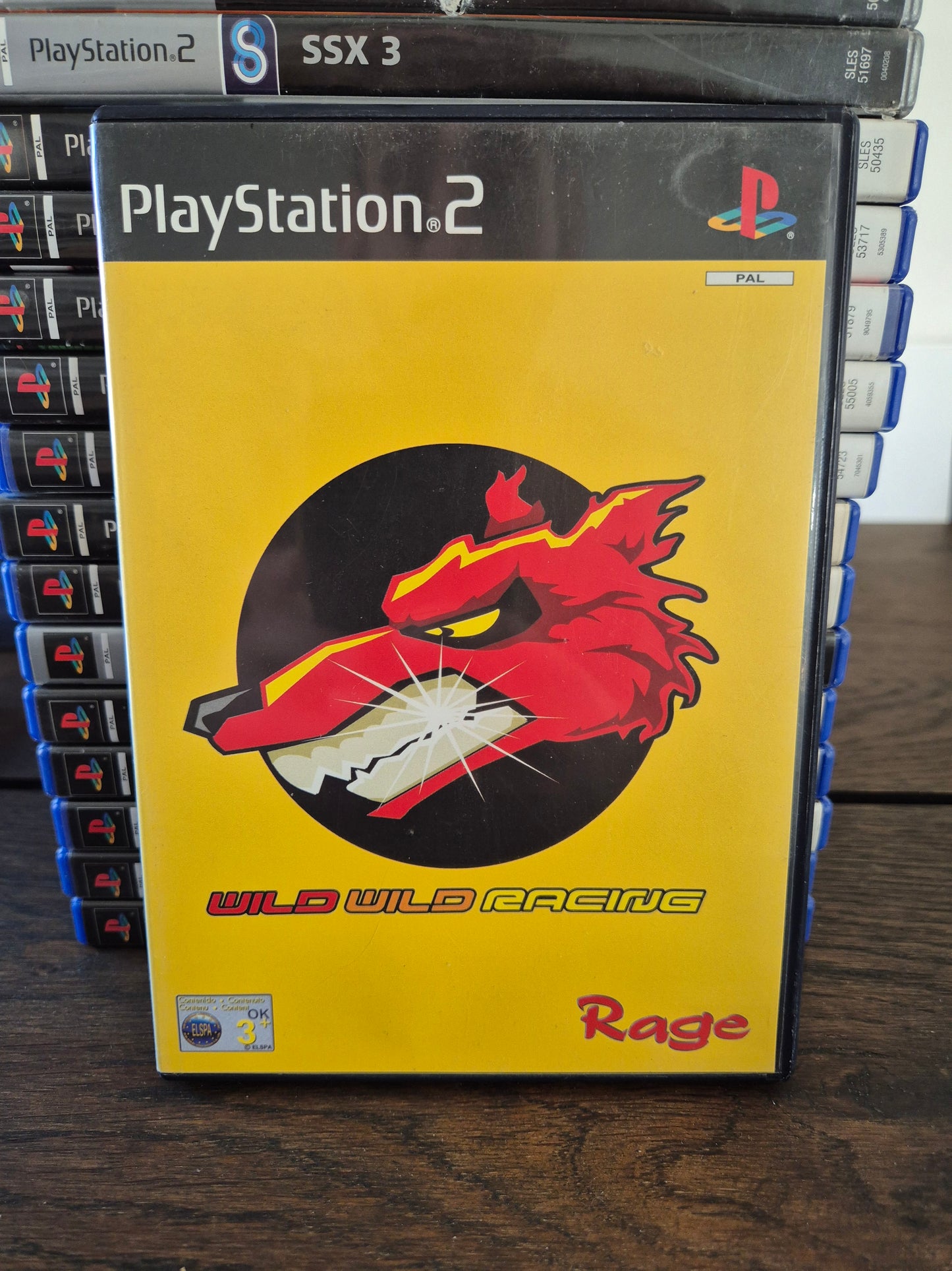 Wild Wild Racing PS2