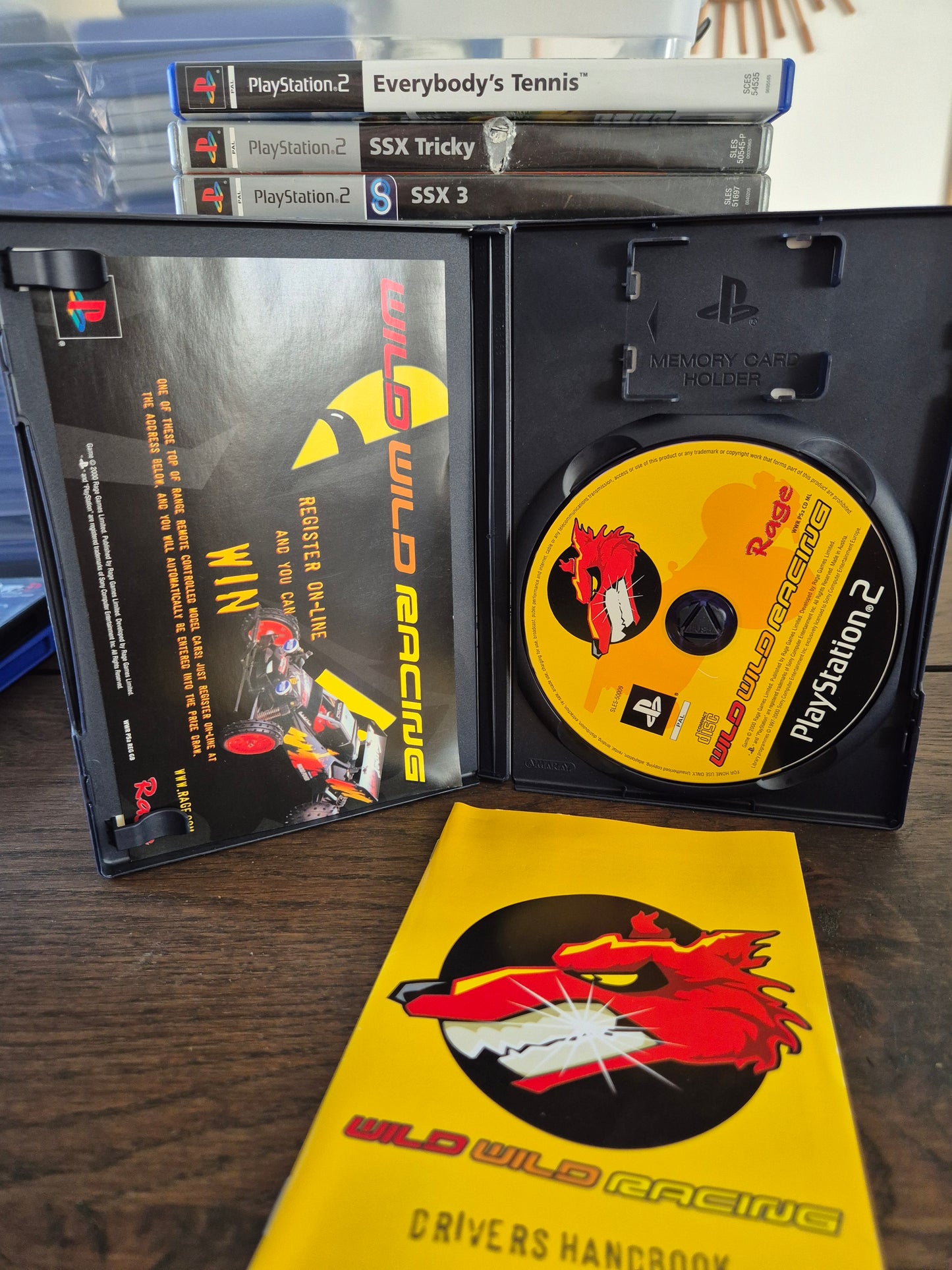 Wild Wild Racing PS2