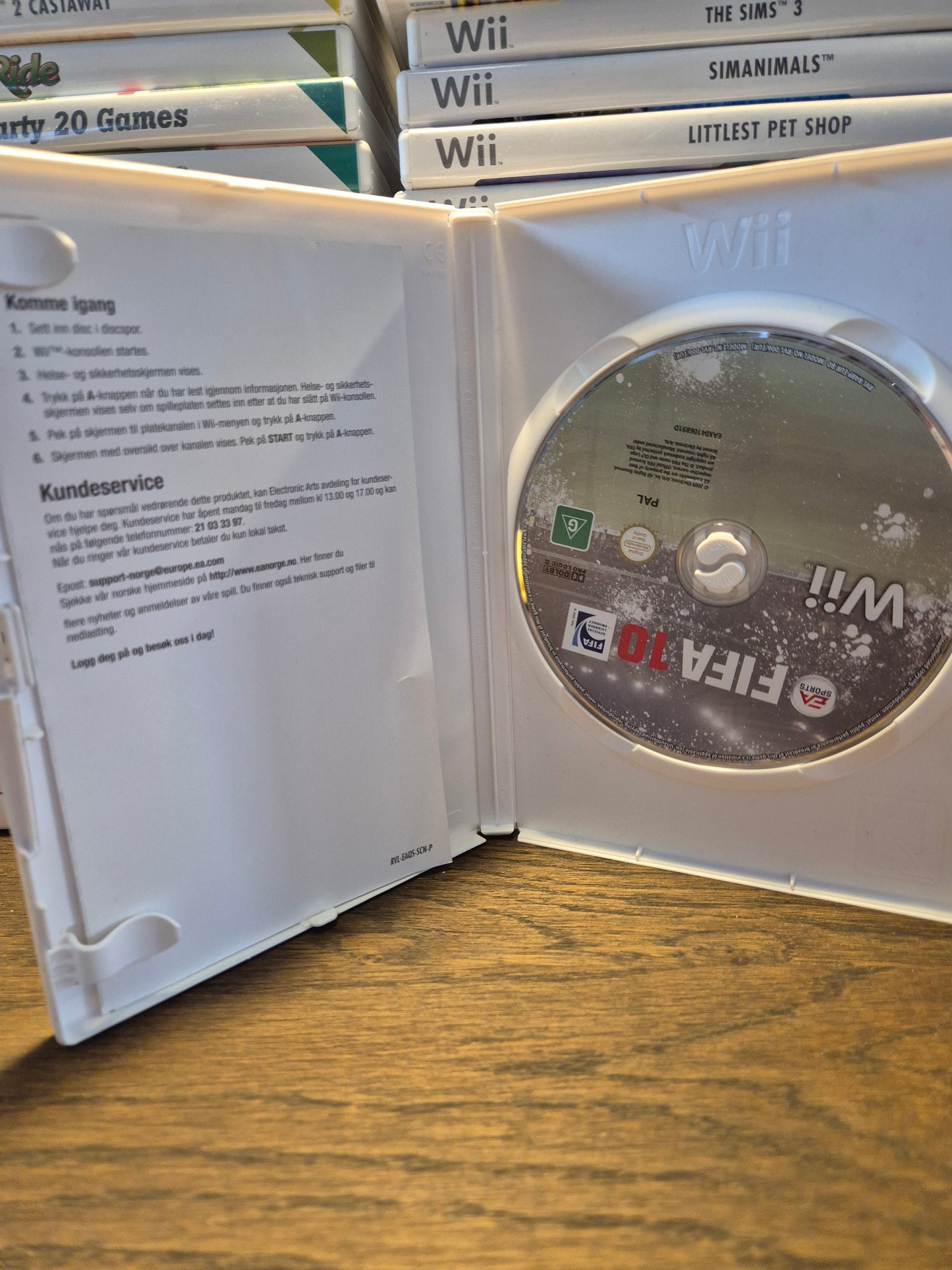 FIFA 10 Wii