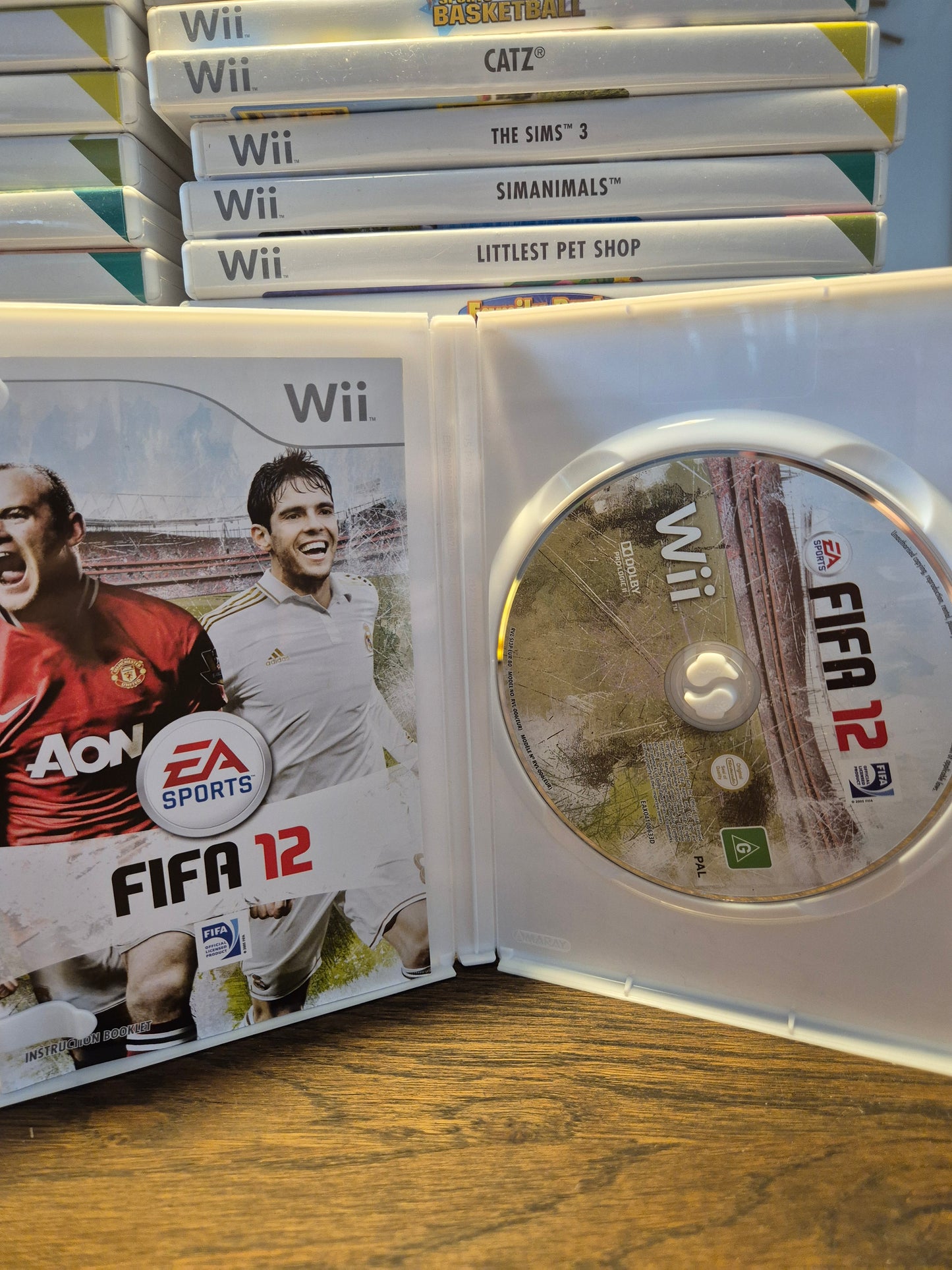 FIFA 12 Wii