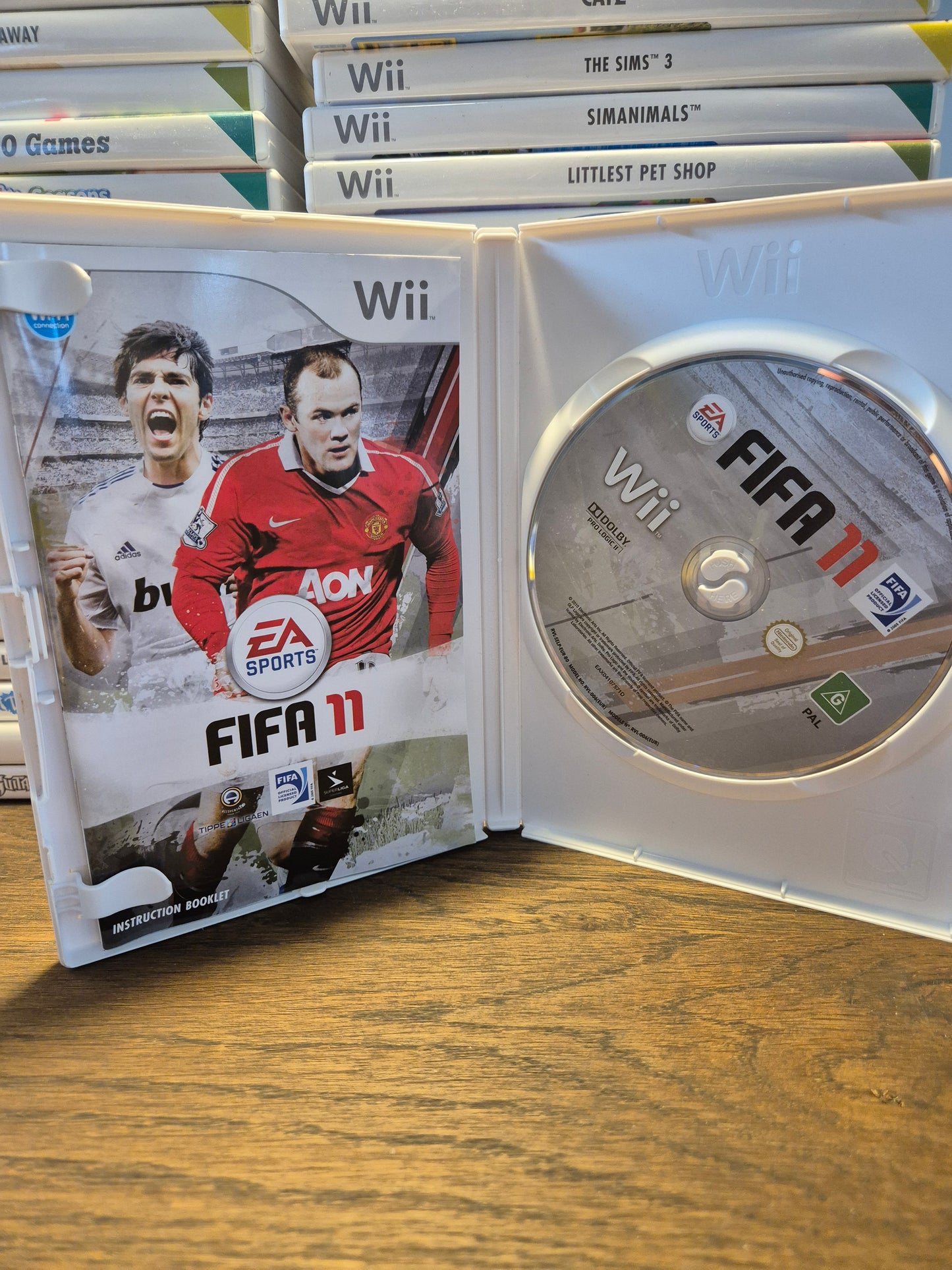 FIFA 11 Wii