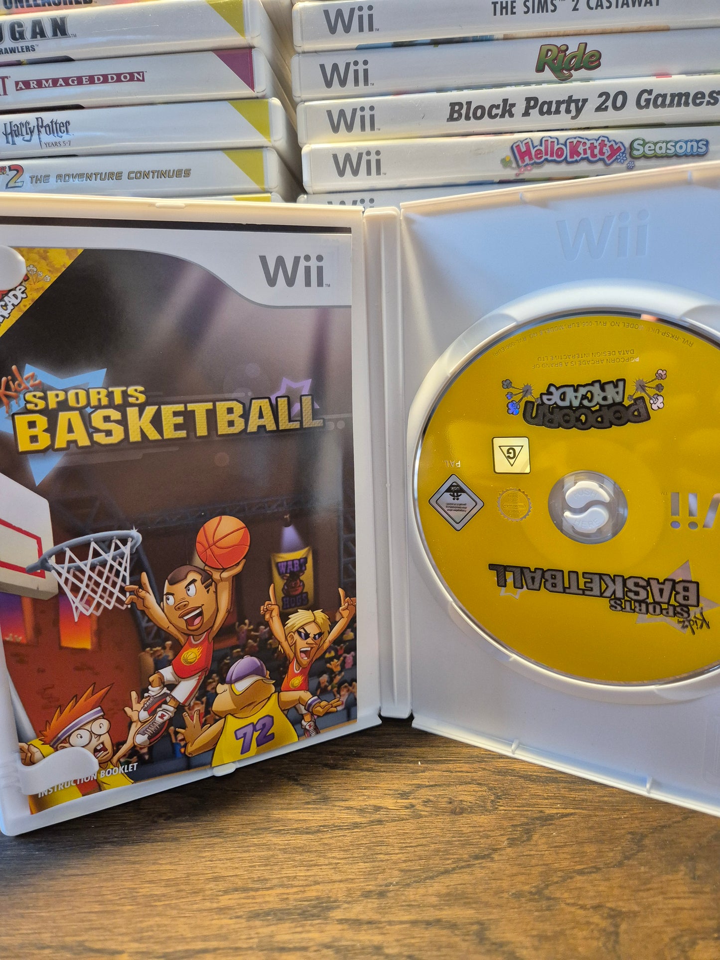 Sports Basketball Wii