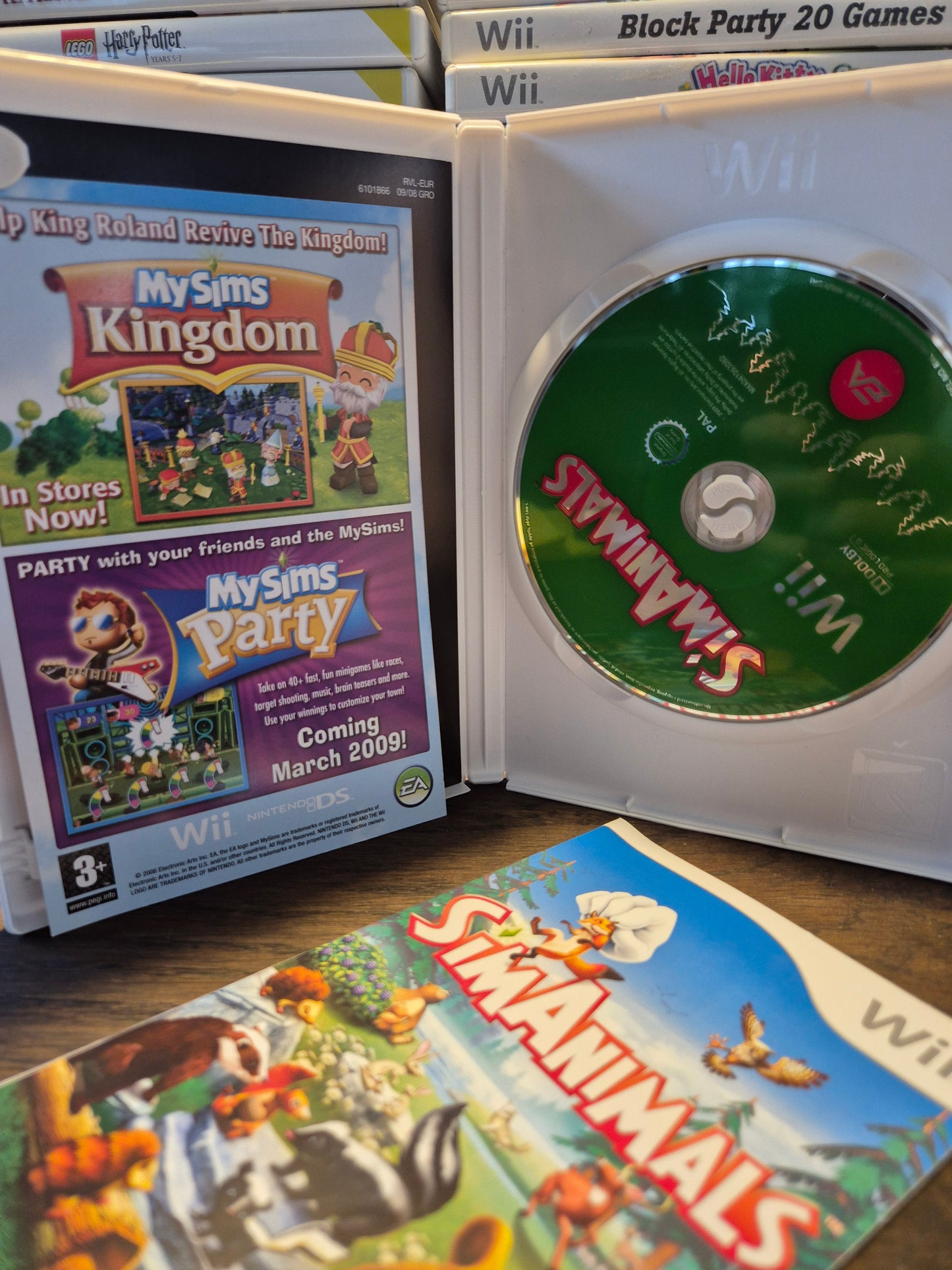 Simanimals Wii