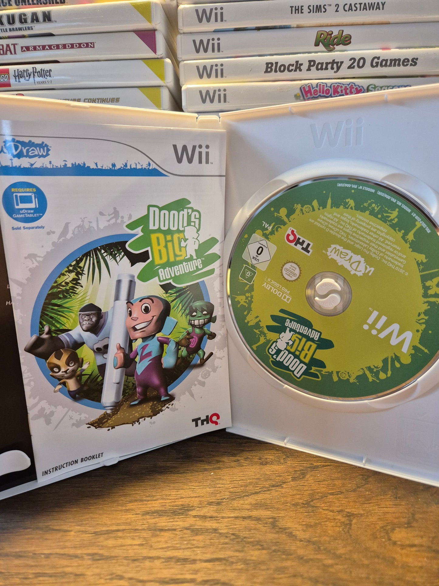 uDraw Dood's Big Adventure Wii