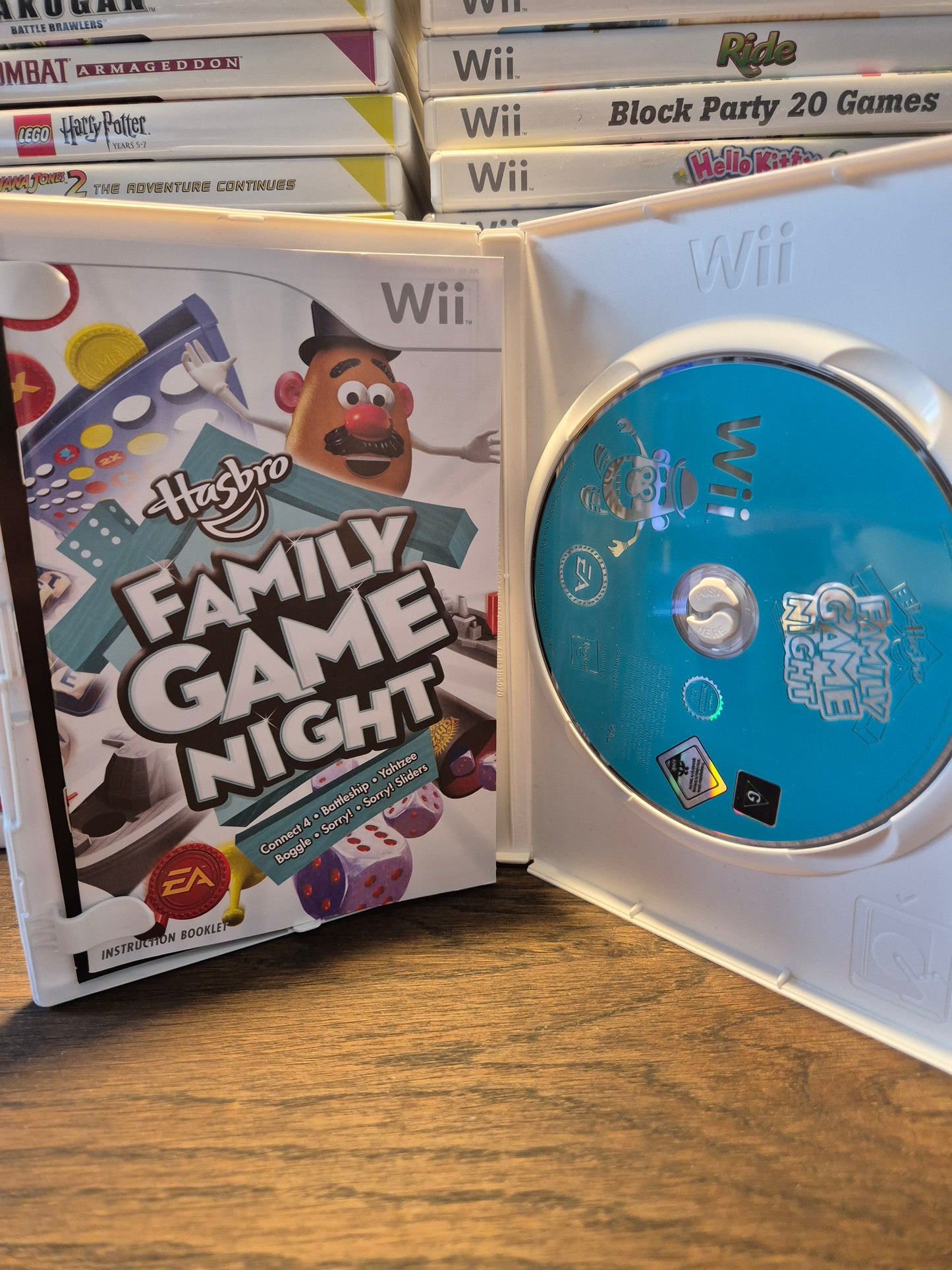 Hasbro Family Game Night Wii
