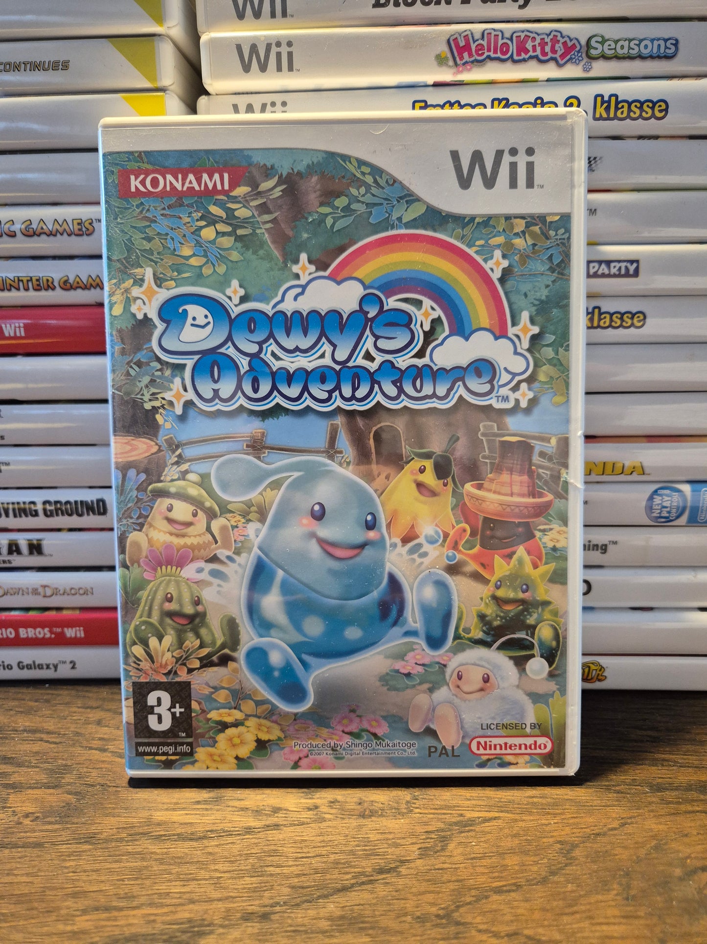 Dewy's Adventure Wii