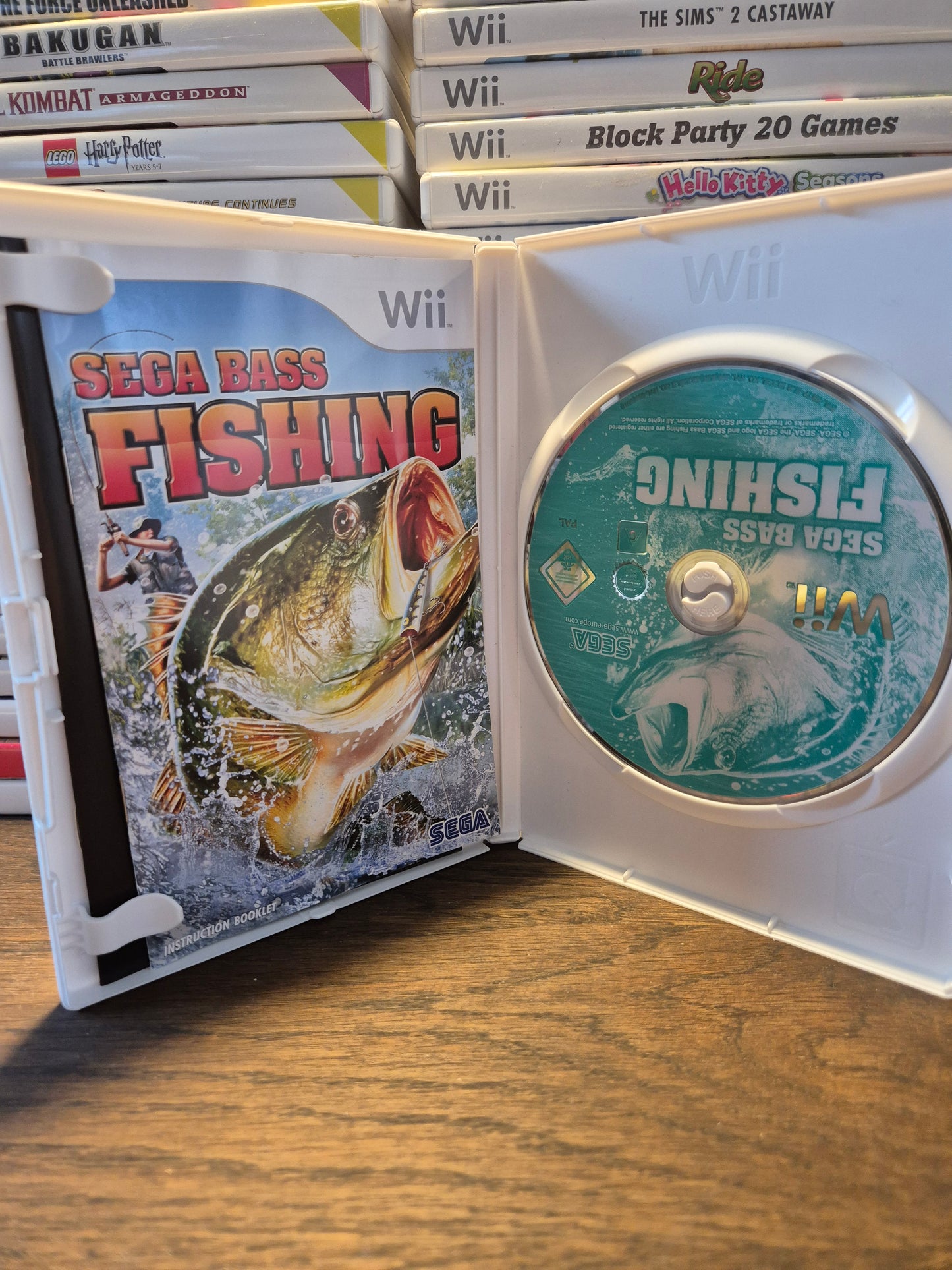 Sega Bass Fishing Wii