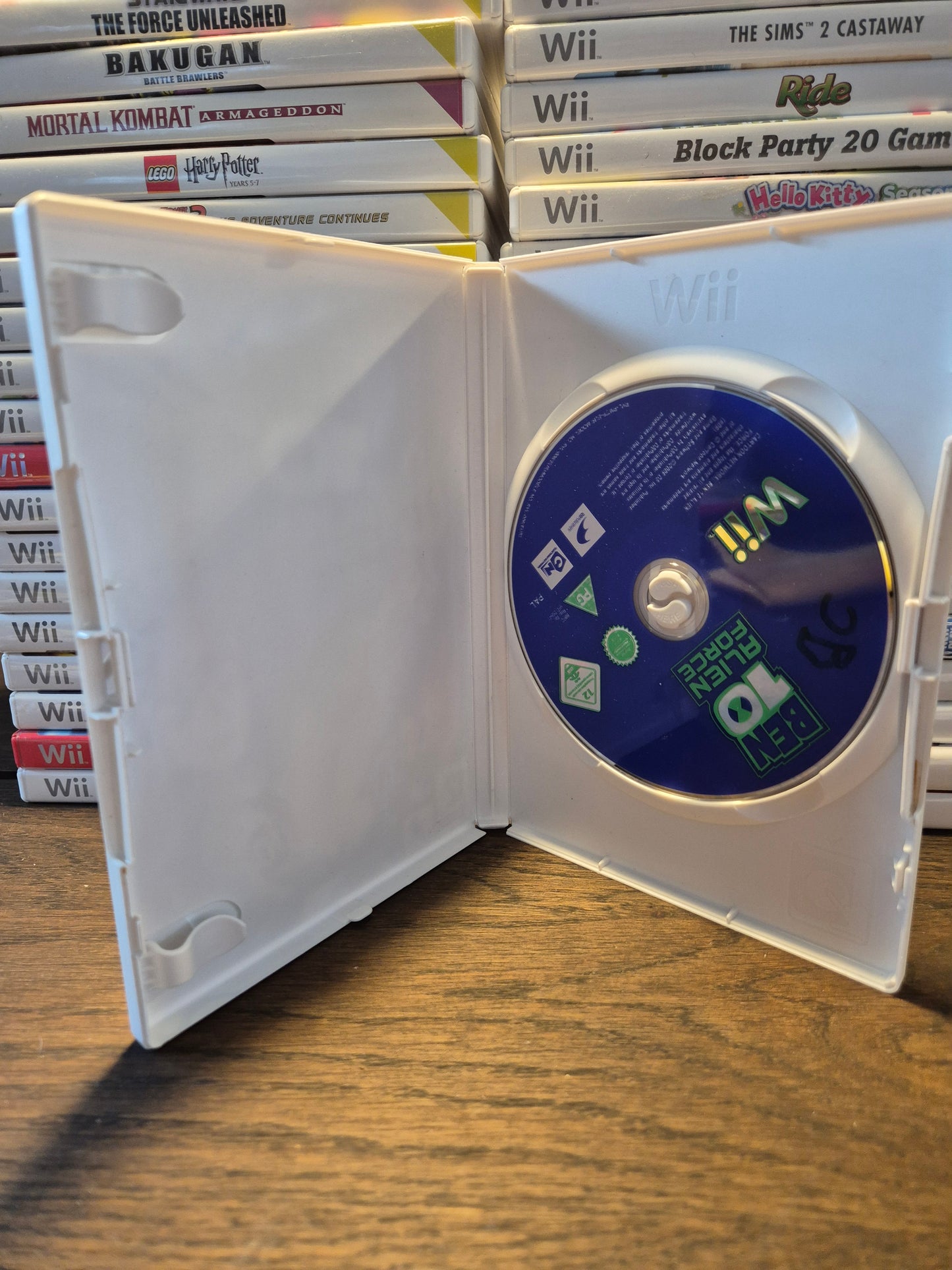 Ben 10 Alien Force Wii
