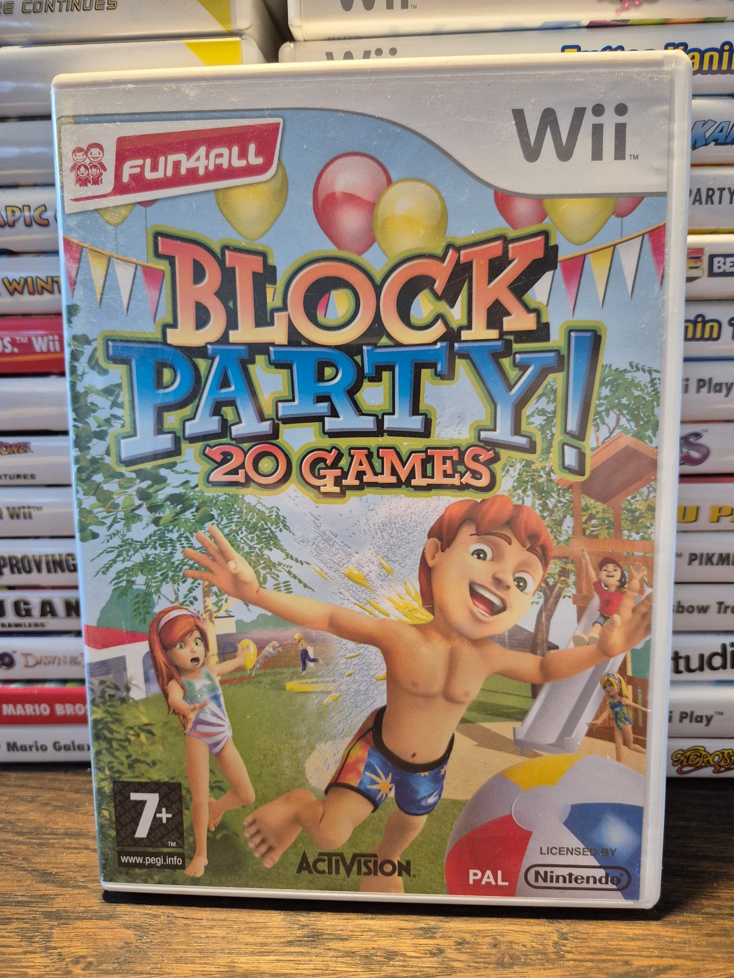 Block Party 20 Games Wii