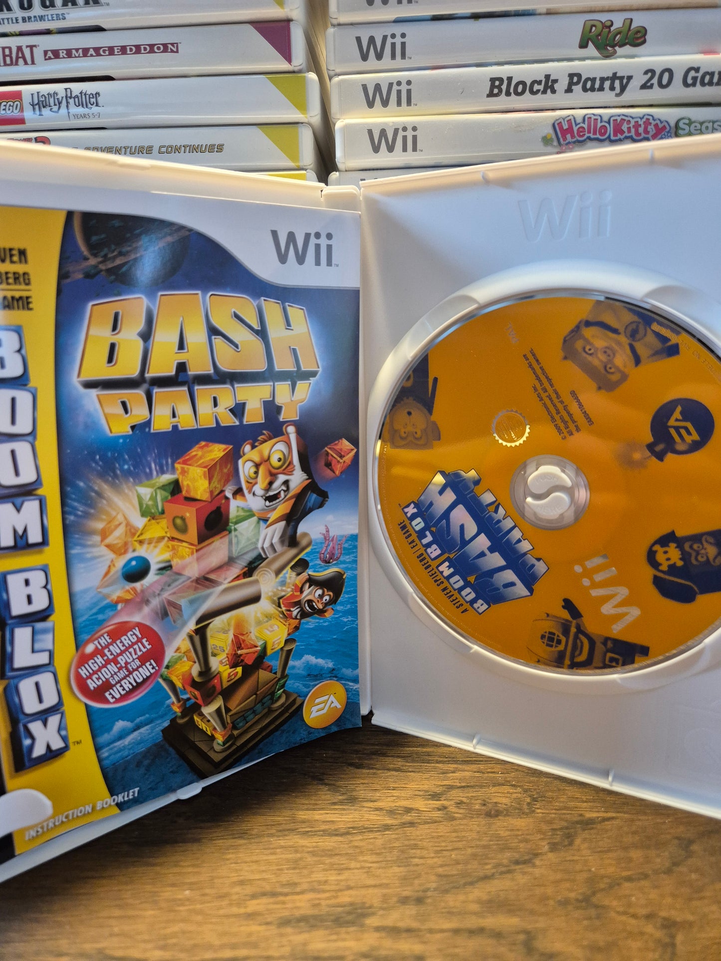 Boom Blox Bash Party Wii