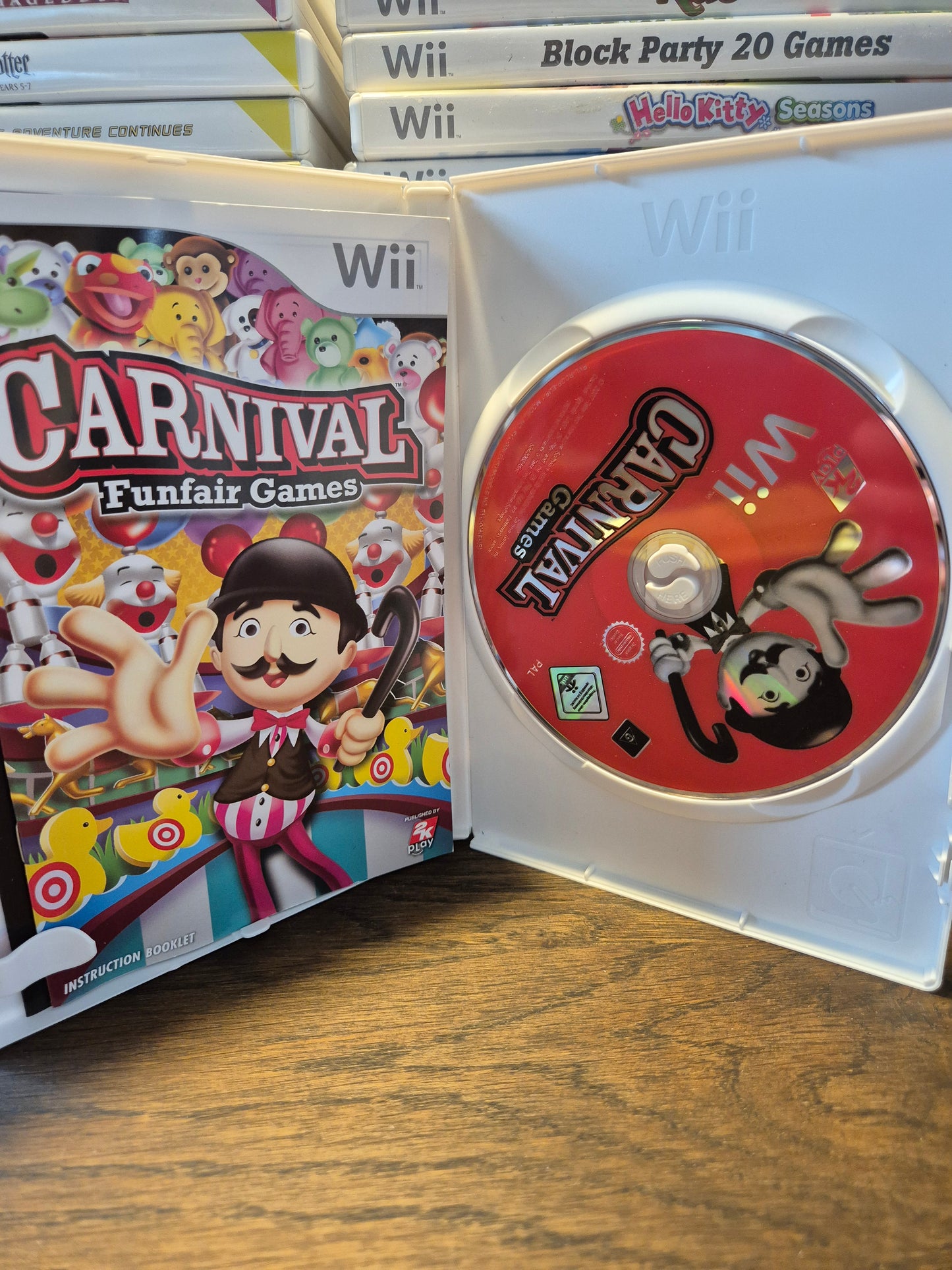 Carnival Funfair Games Wii