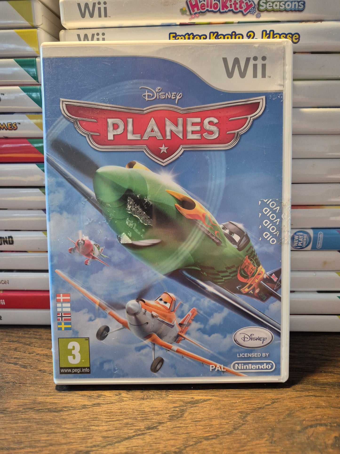 Disney Planes Wii