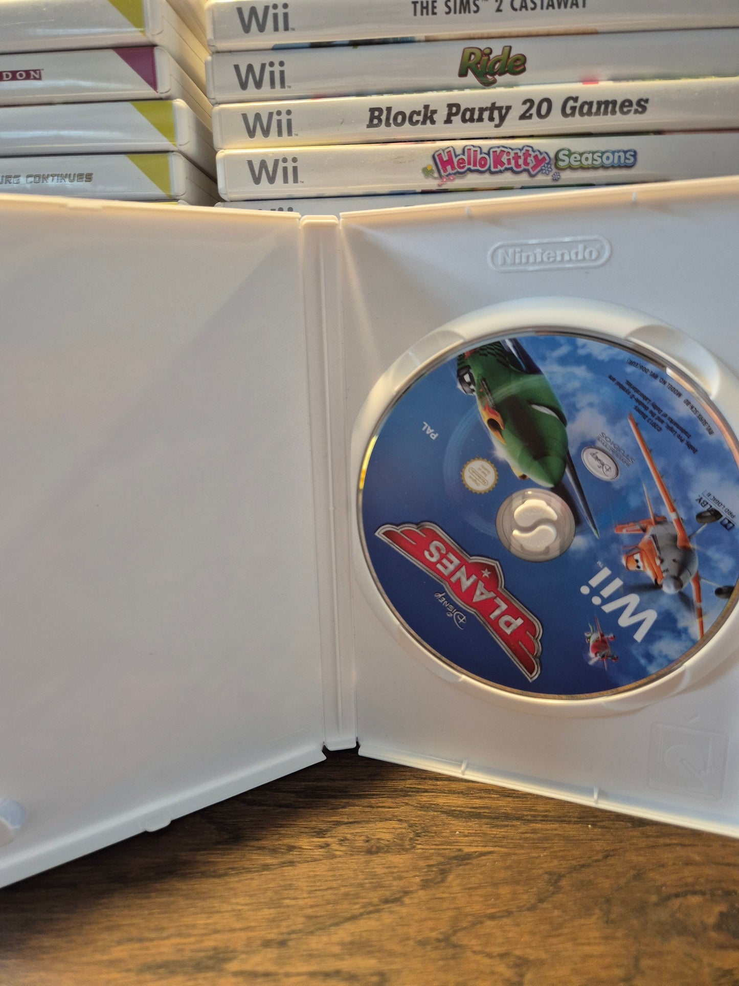 Disney Planes Wii