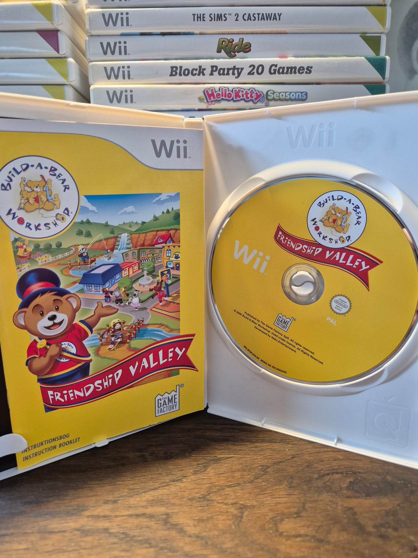 Build-A-Bear Workshop: Friendship Valley Wii