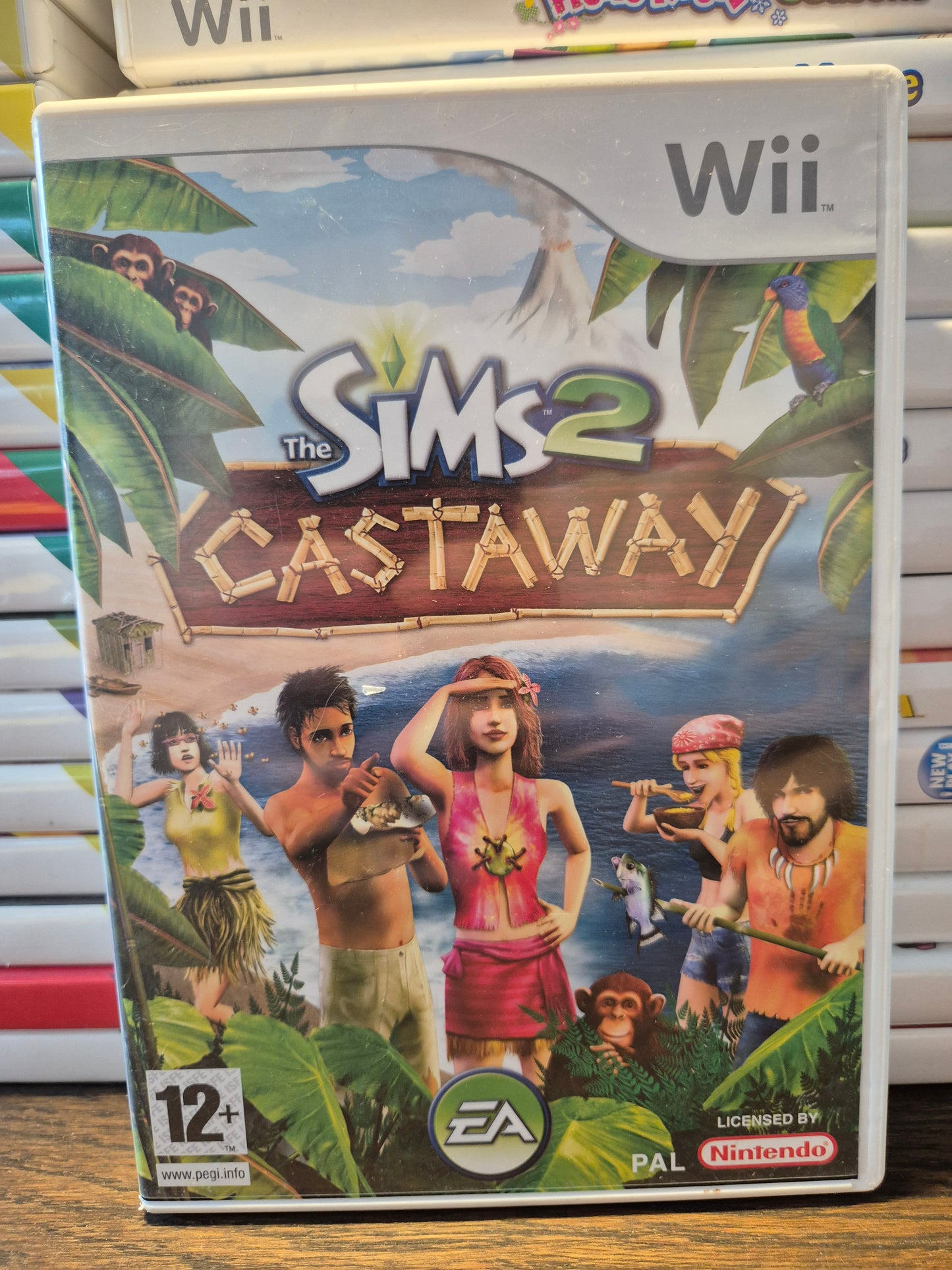 The Sims 2 Castaway Wii