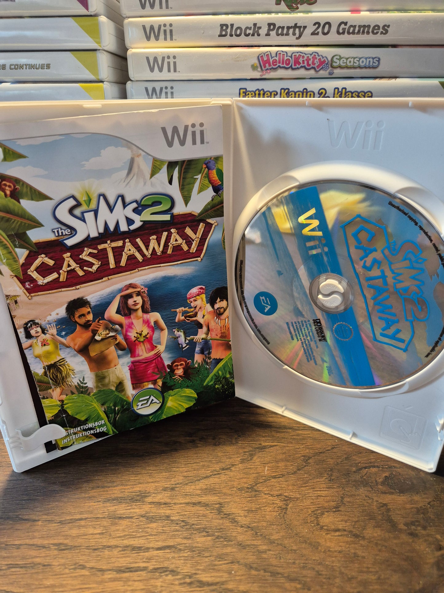 The Sims 2 Castaway Wii