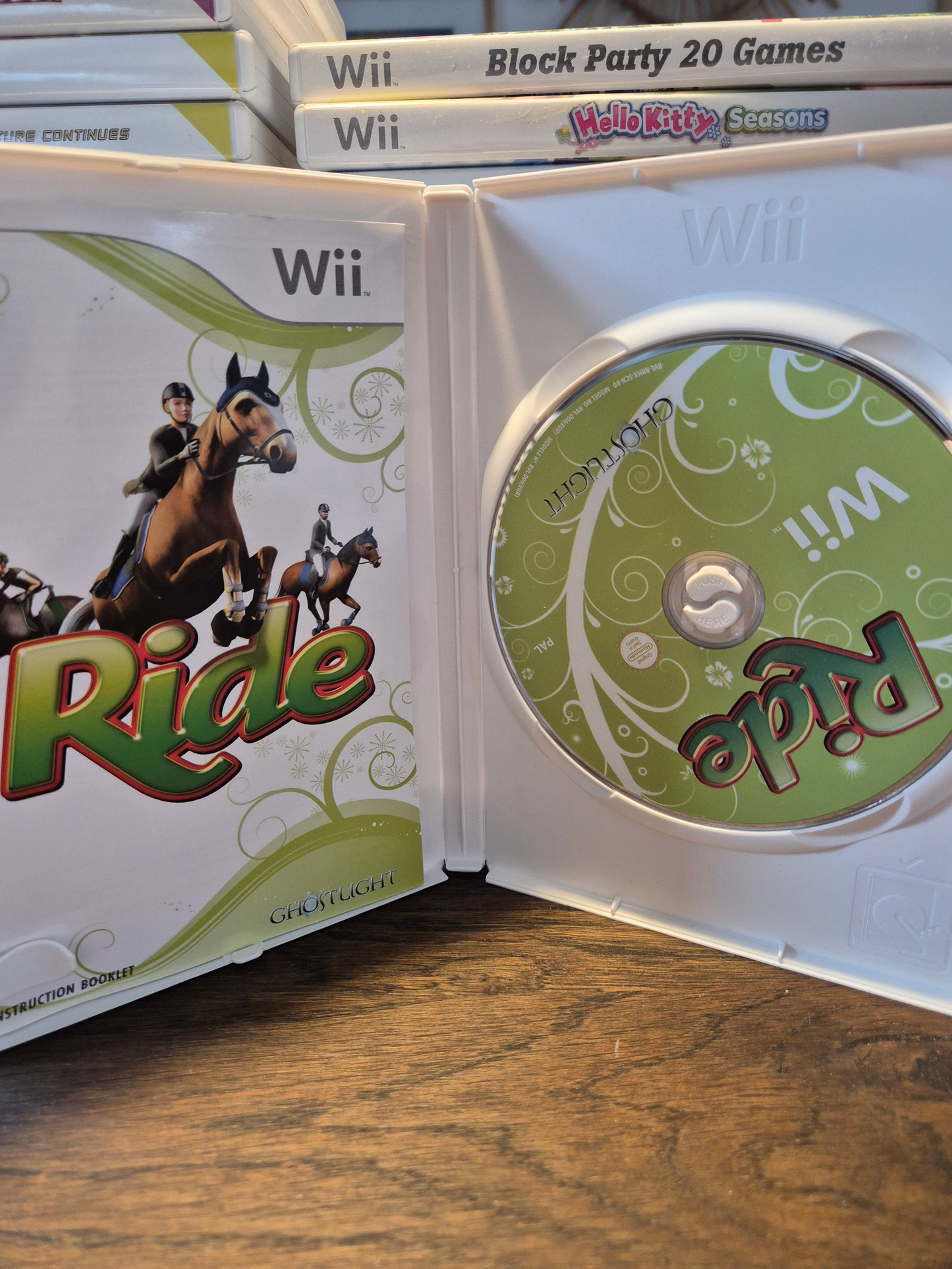 Ride: Et skridt nærmere virkeligheden Wii