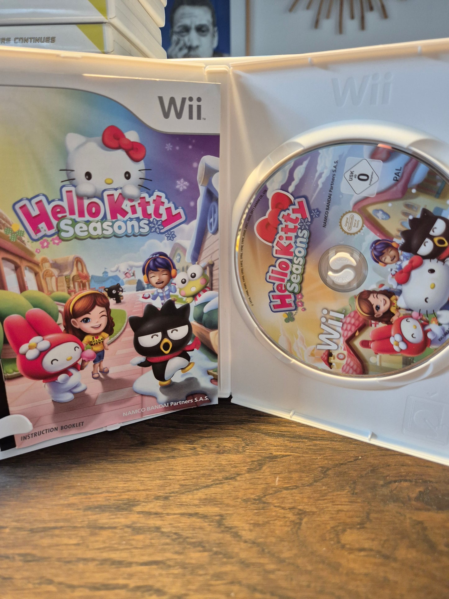 Hello Kitty Seasons Wii