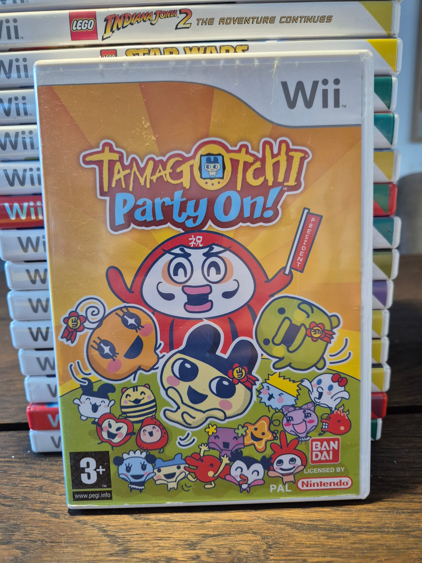 Tamagotchi Party On! Wii
