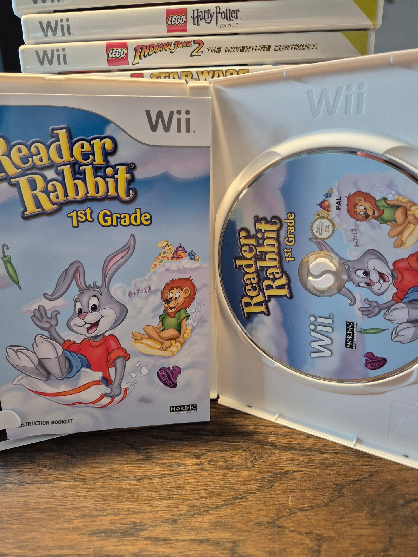 Fætter Kanin 1.Klasse Mysteriet på Sky 9 Wii