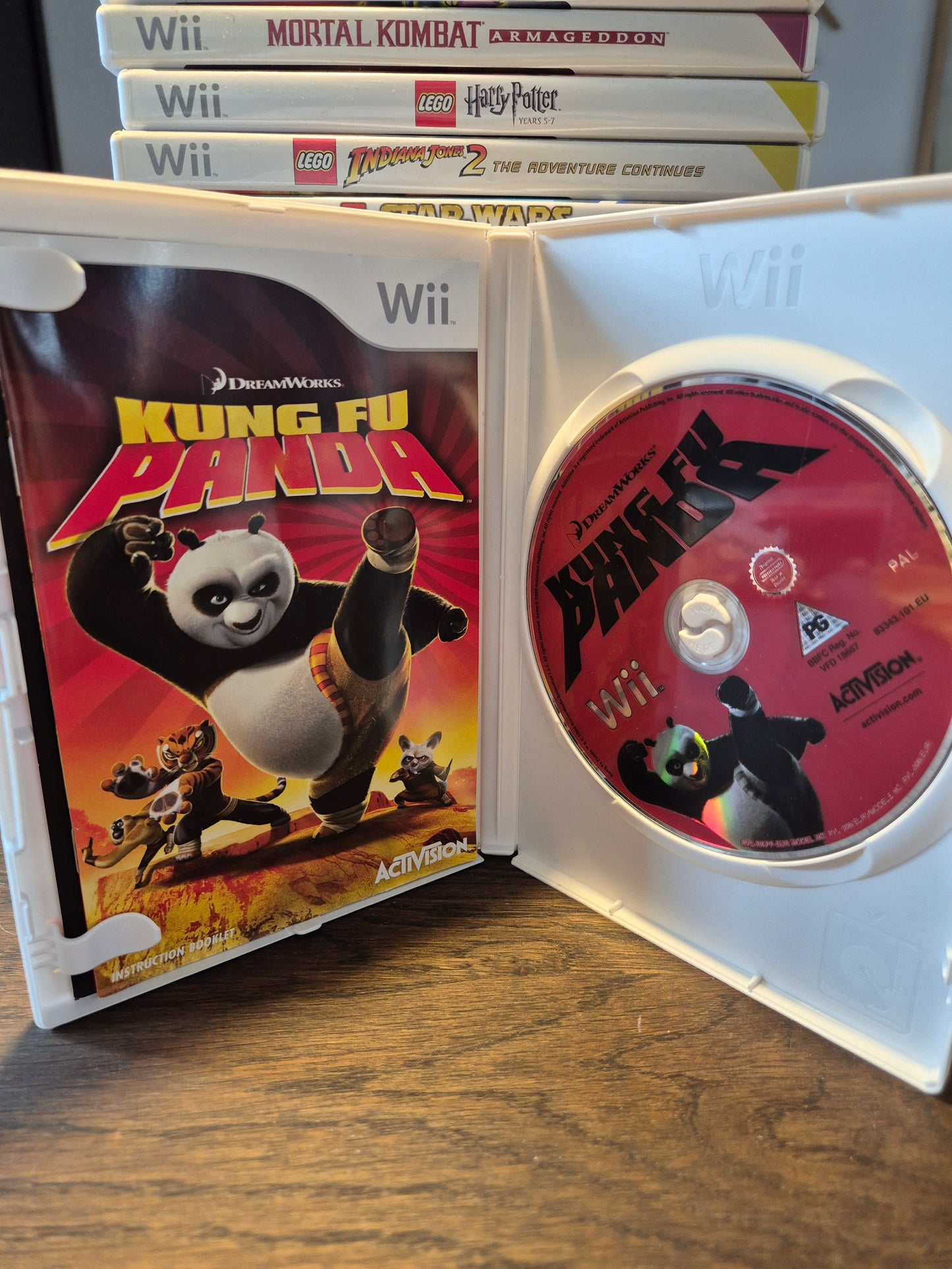 Kung Fu Panda Wii
