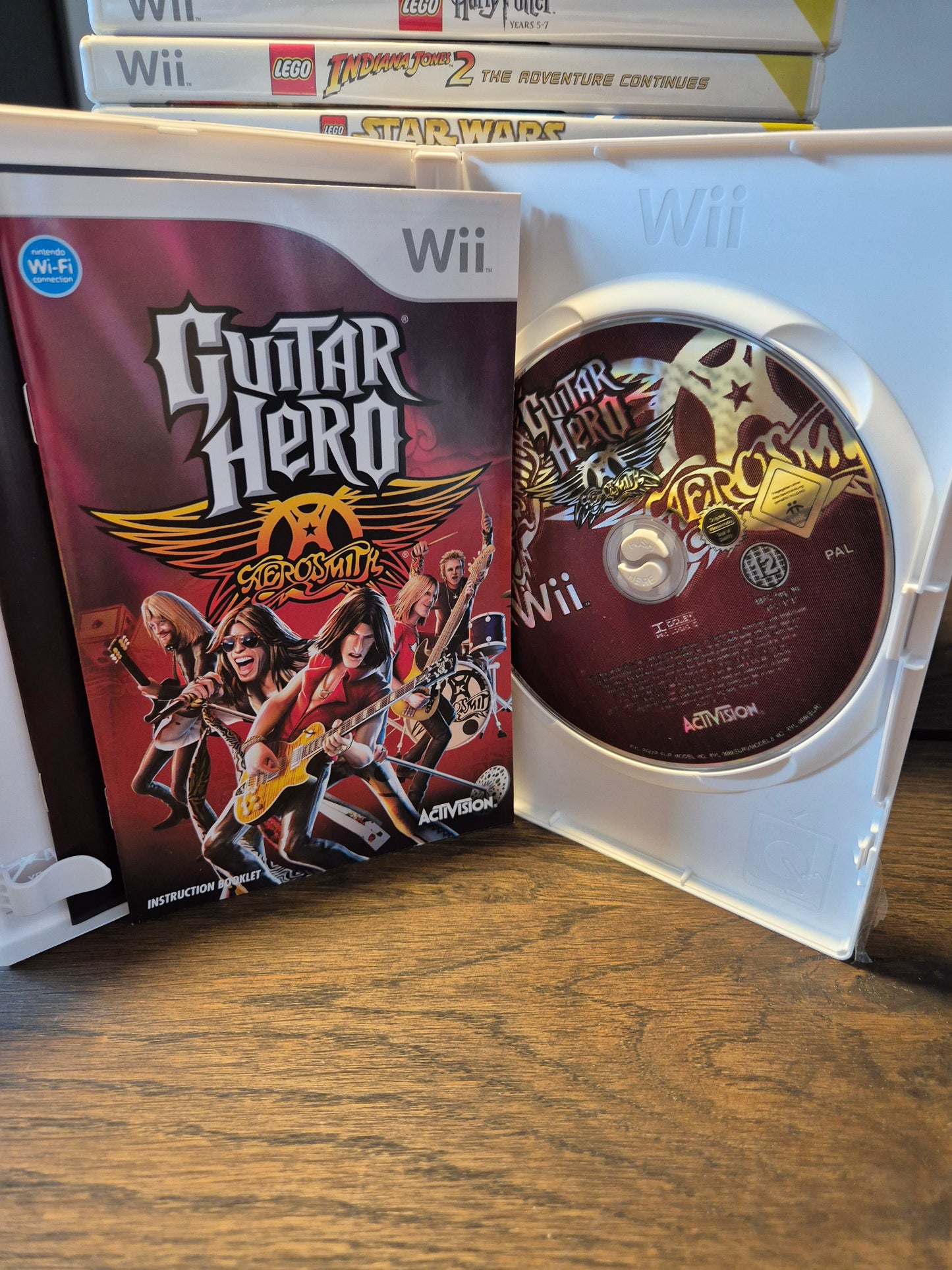 Guitar Hero Aerosmith Wii