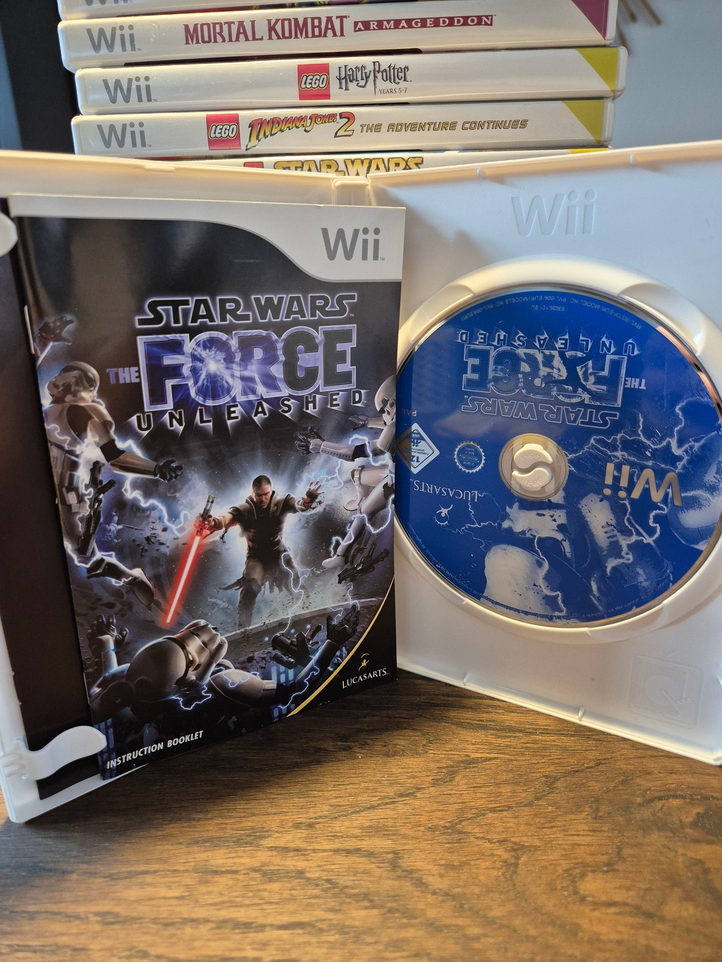 Star Wars The Force Unleashed Wii