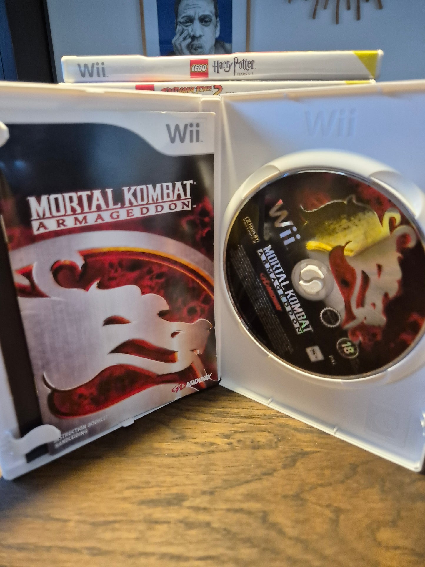 Mortal Kombat Armageddon Wii