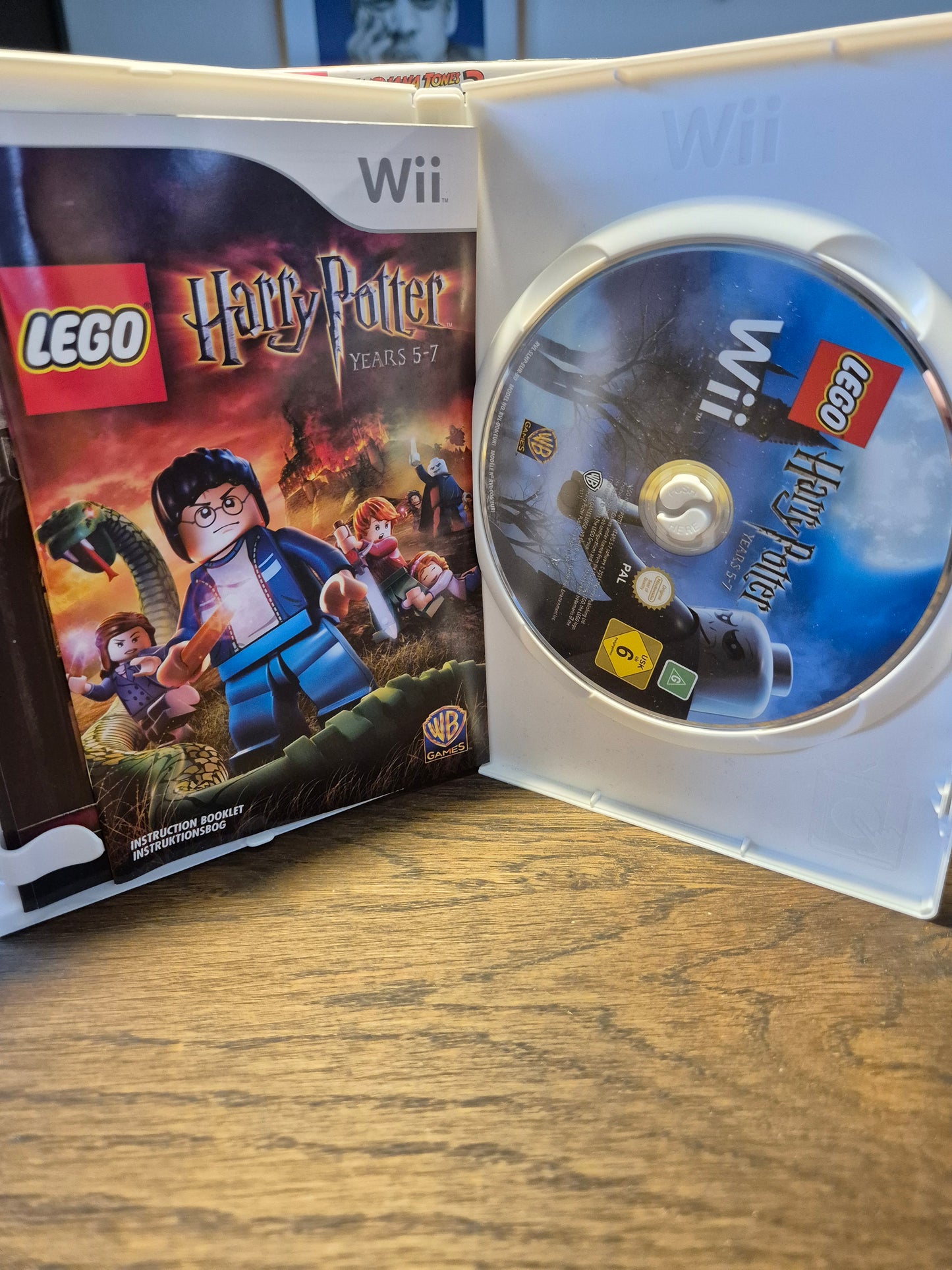 LEGO Harry Potter Years 5-7 Wii
