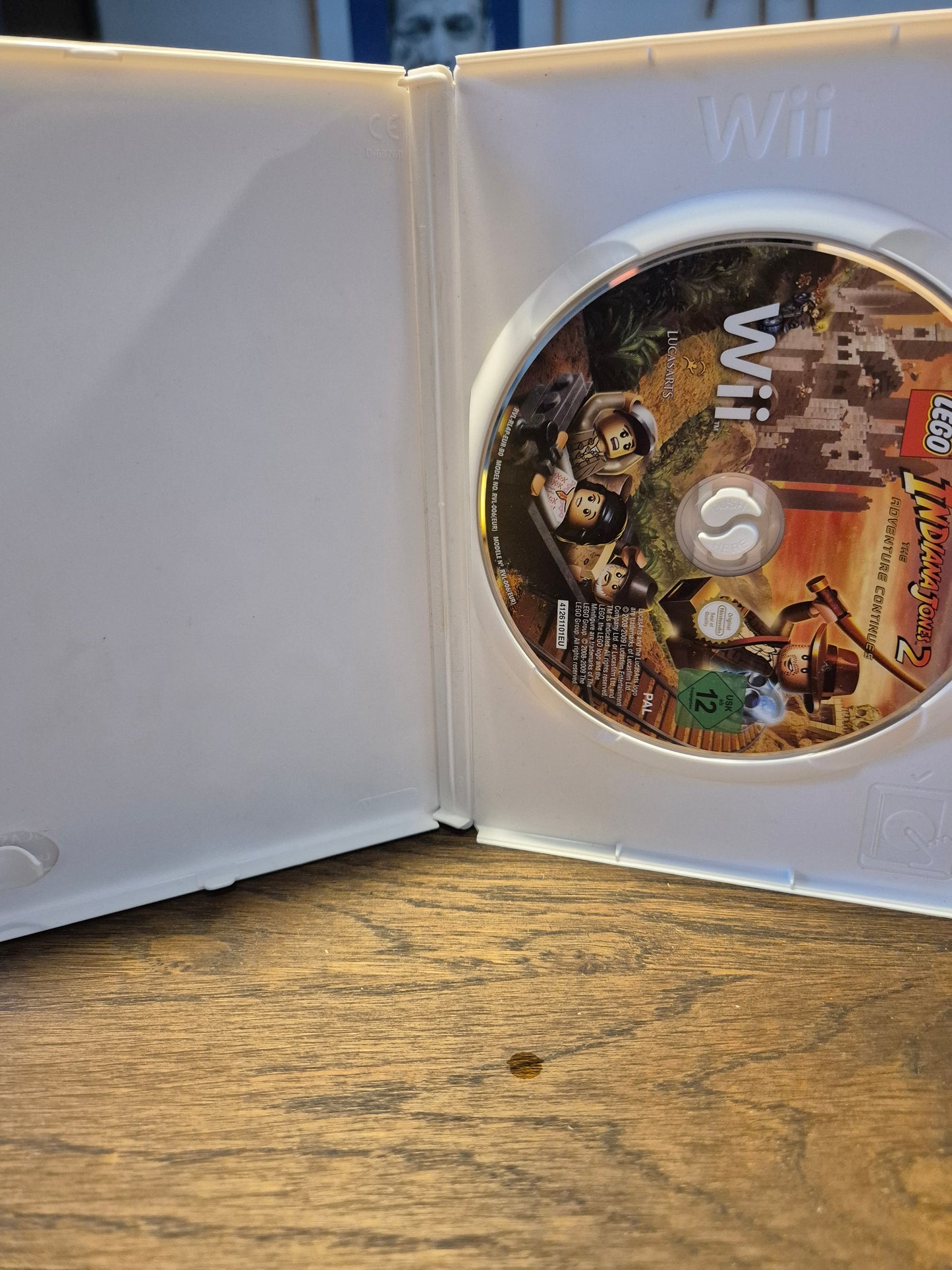 LEGO Indiana Jones 2 The Adventure Continues Wii