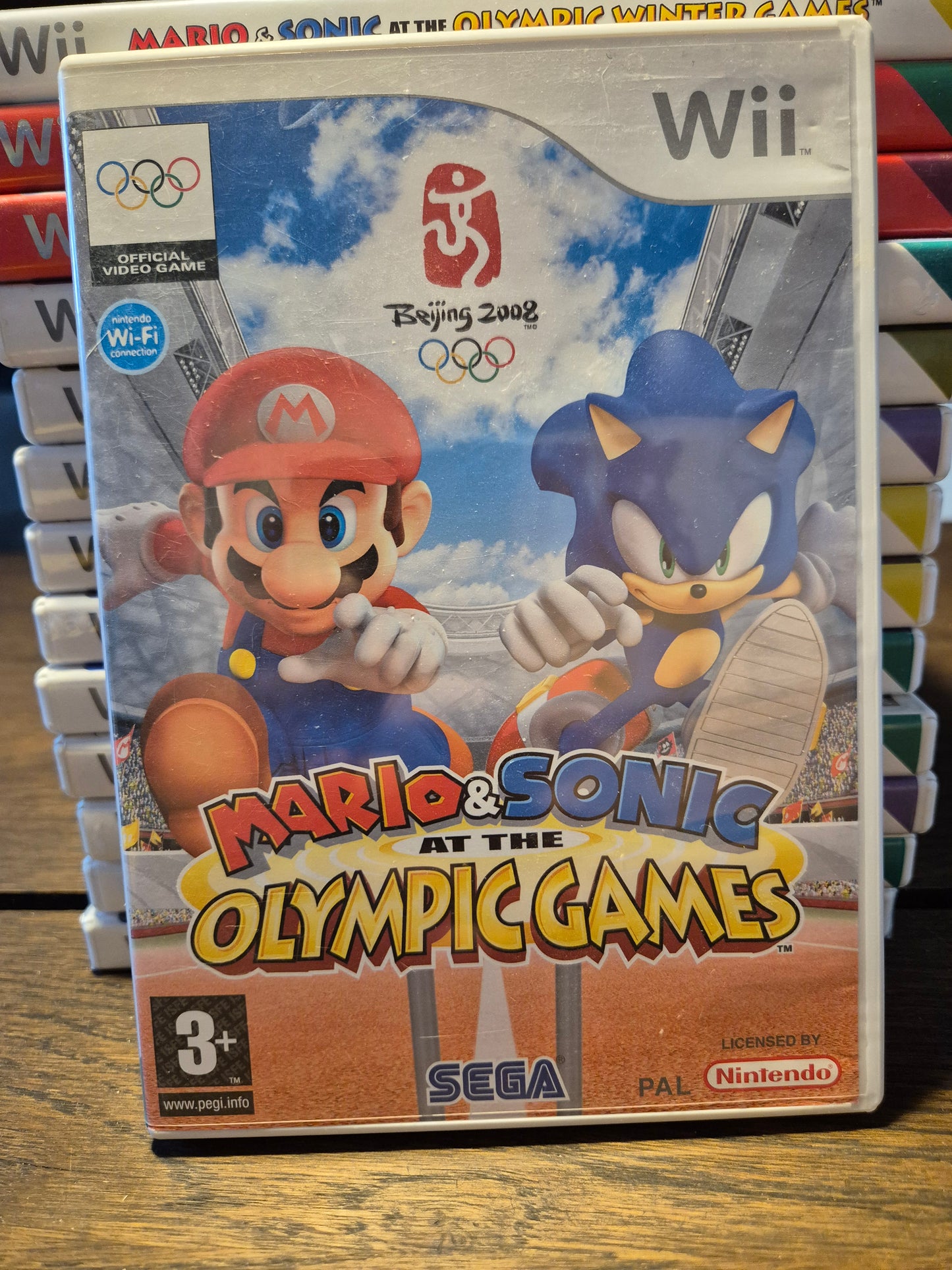 Mario & Sonic At the Olympic Games 2008 Wii