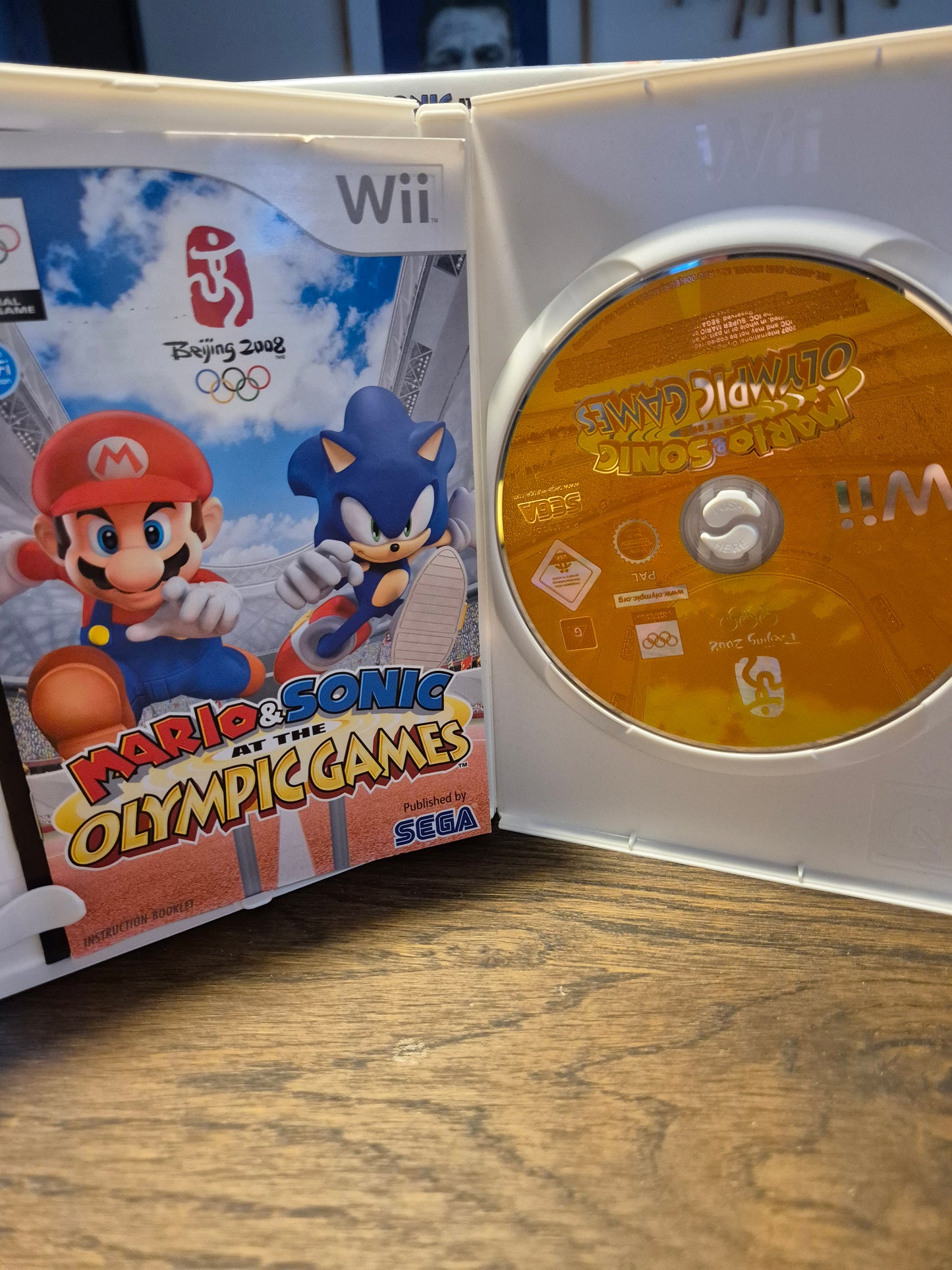 Mario & Sonic At the Olympic Games 2008 Wii