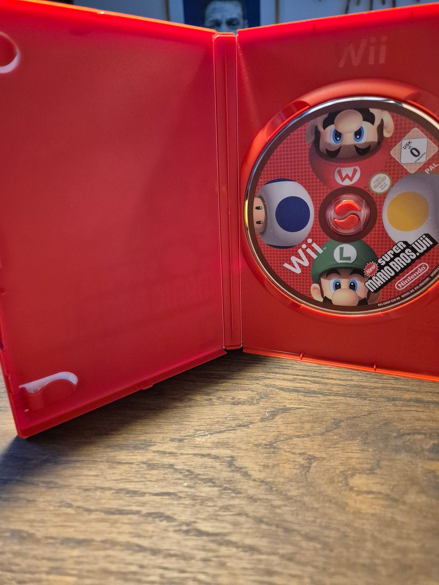New Super Mario Bros Wii