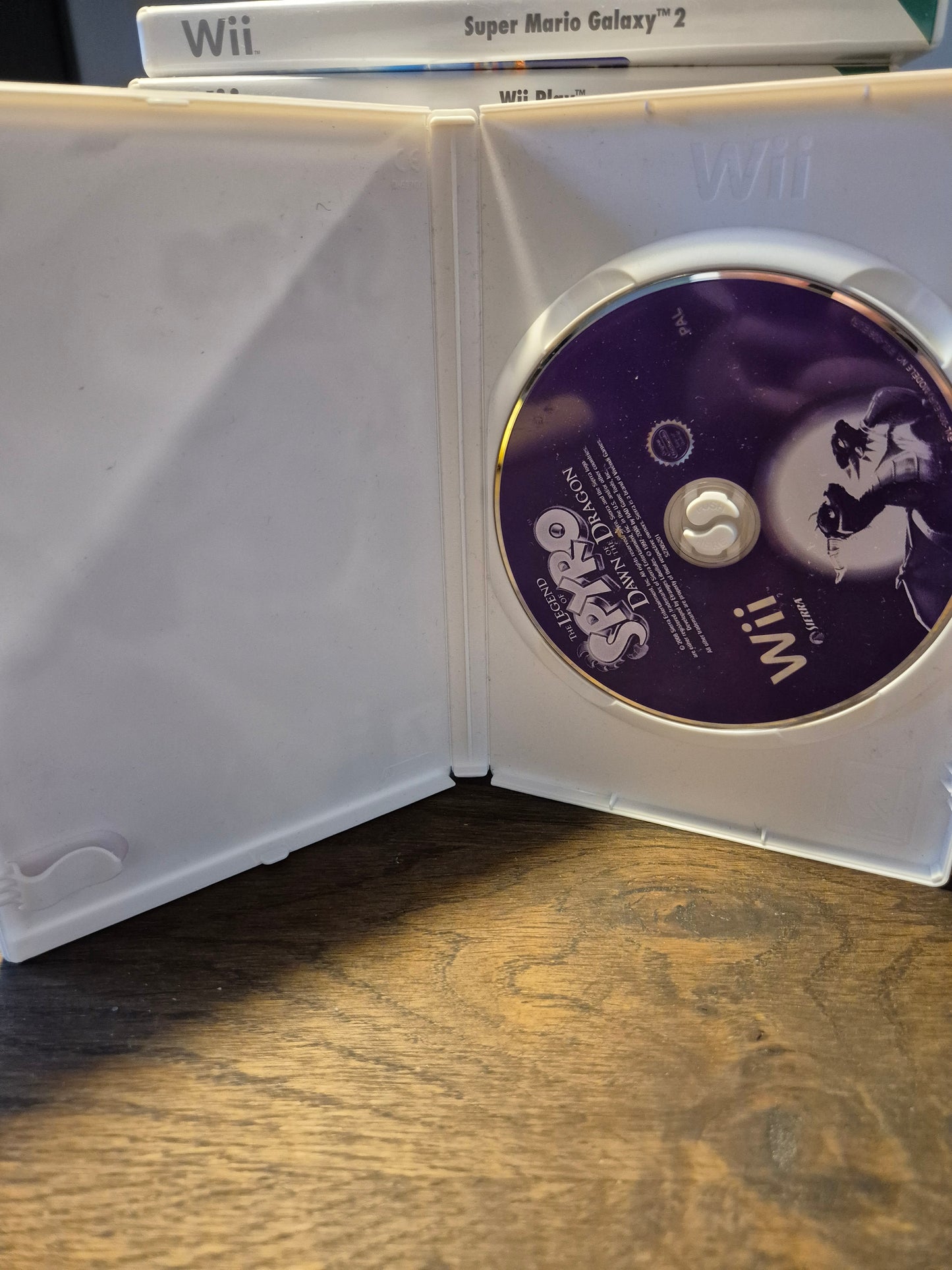 The Legend of Spyro Dawn of the Dragon Wii