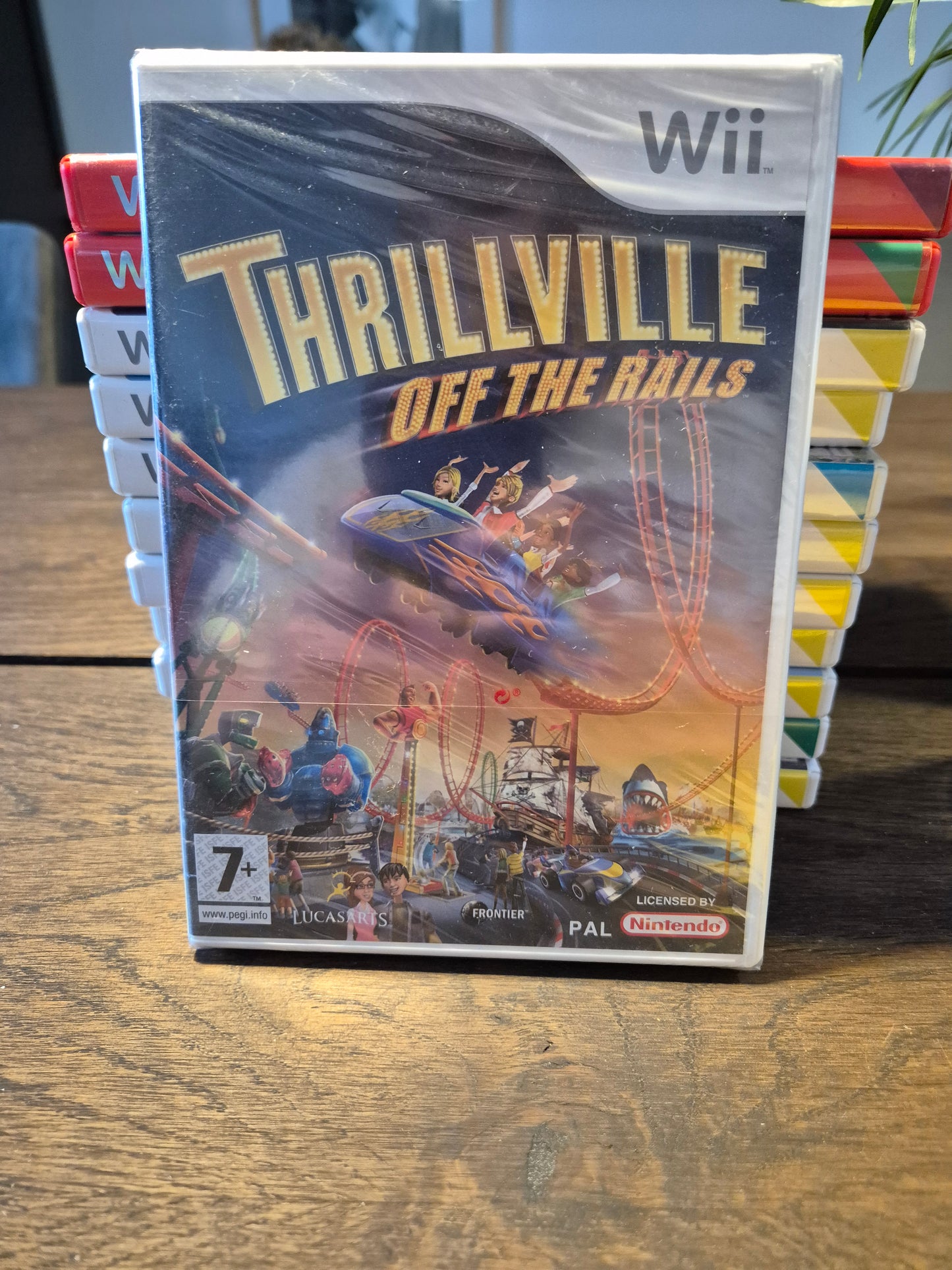 Thrillville Off the Rails Wii - SEALED