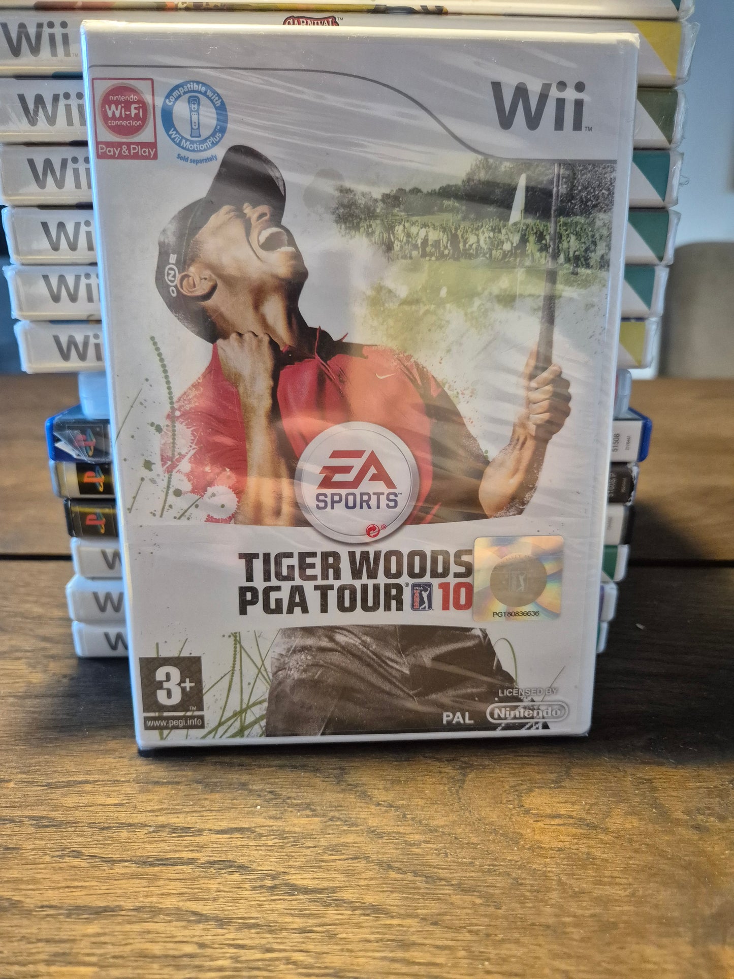 Tiger Woods PGA Tour 10 Wii (SEALED)